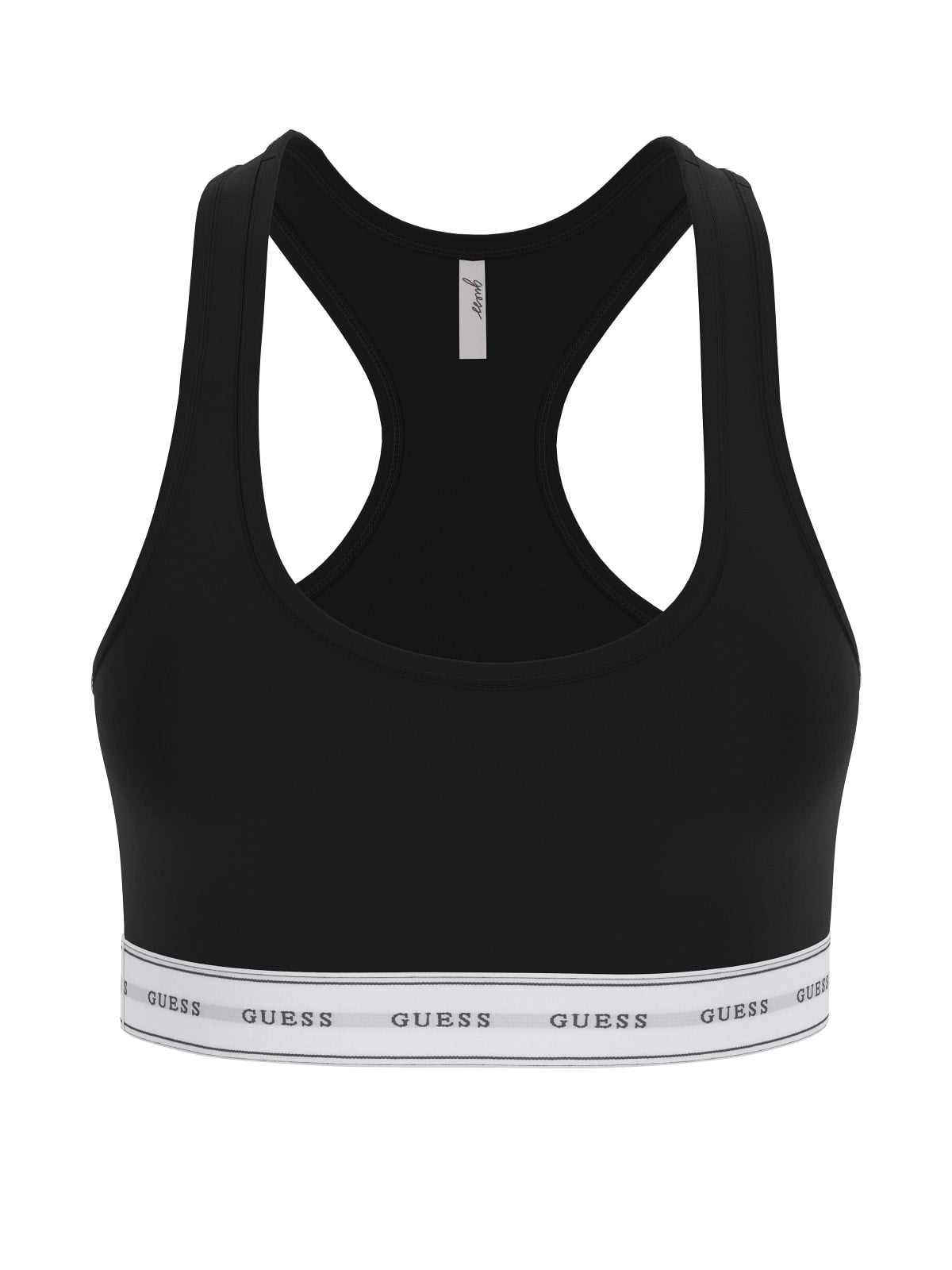 Guess Top Donna con Logo Nero