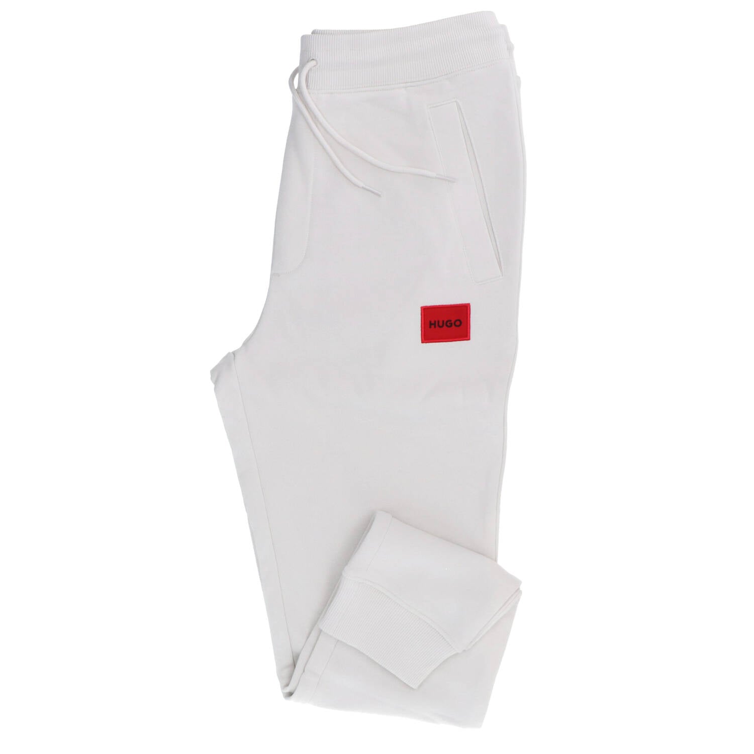 Hugo Tuta Uomo con Zip Off White