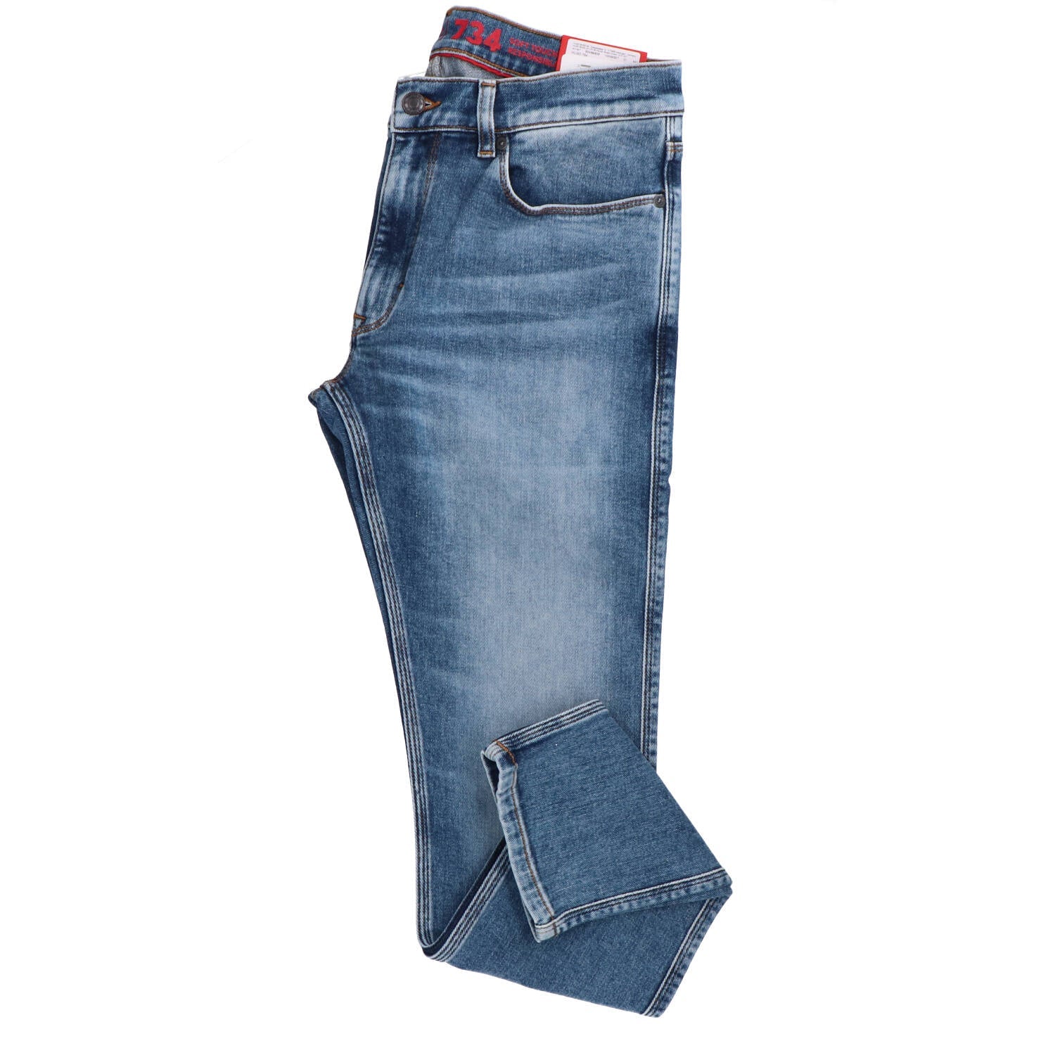 Hugo Jeans Uomo Slim Fit Blu