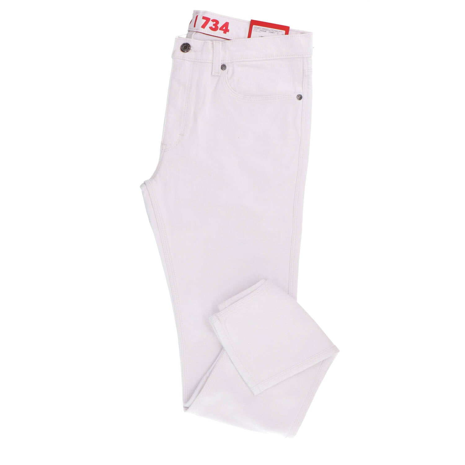 Hugo Pantalone Uomo con Logo Bianco