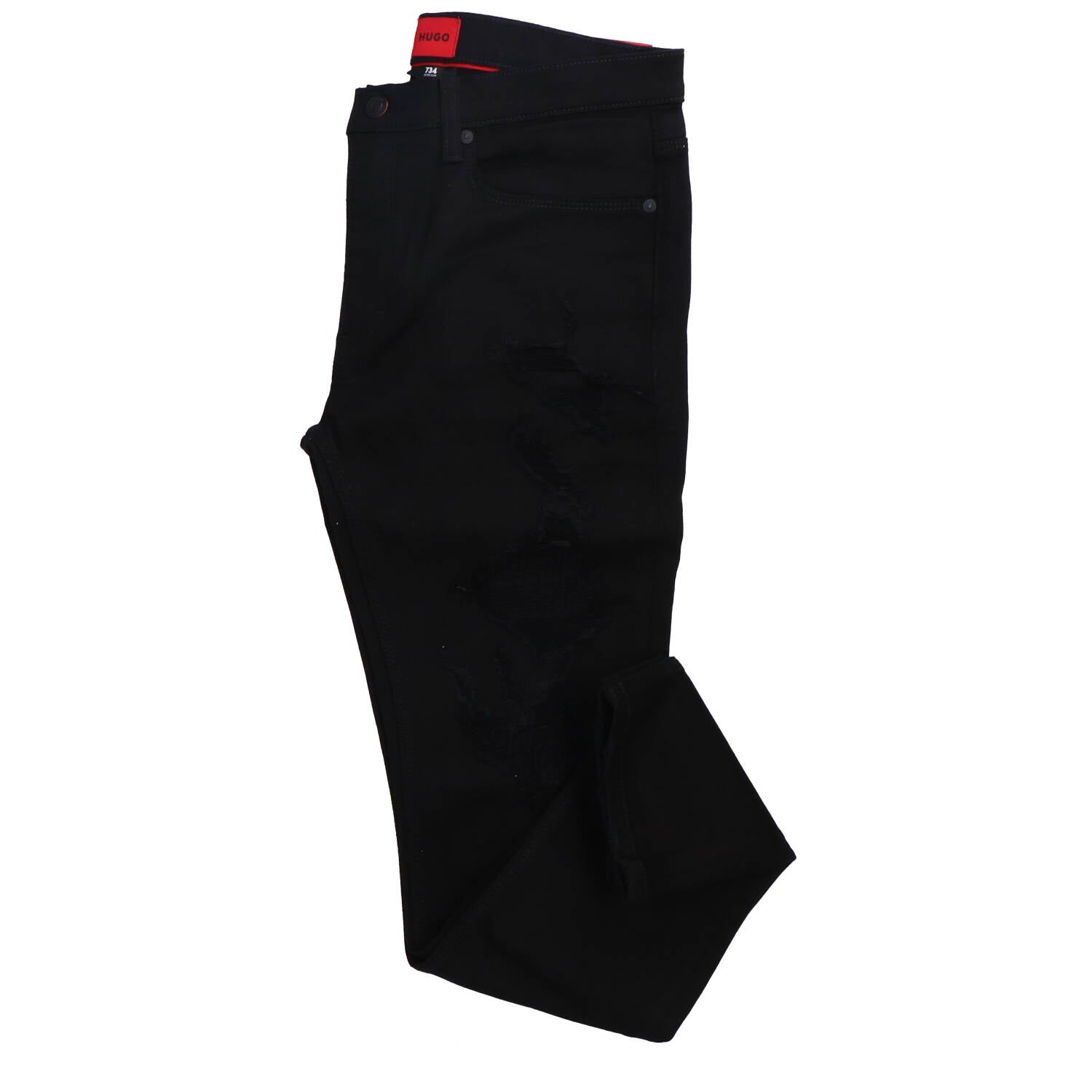 Hugo Boss Jeans Uomo Slim Fit Nero