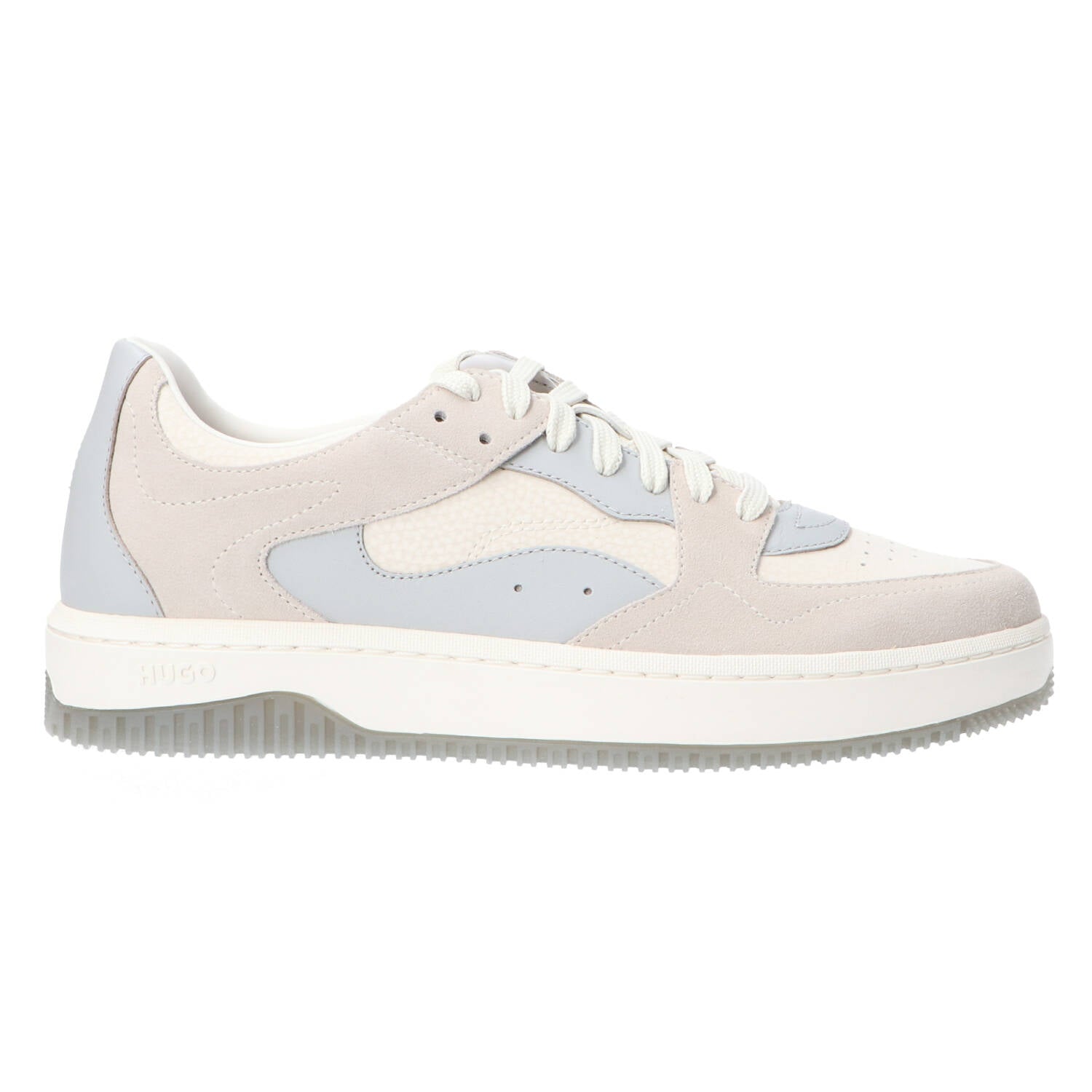 Hugo Kilian Sneaker Uomo Logo Grigio