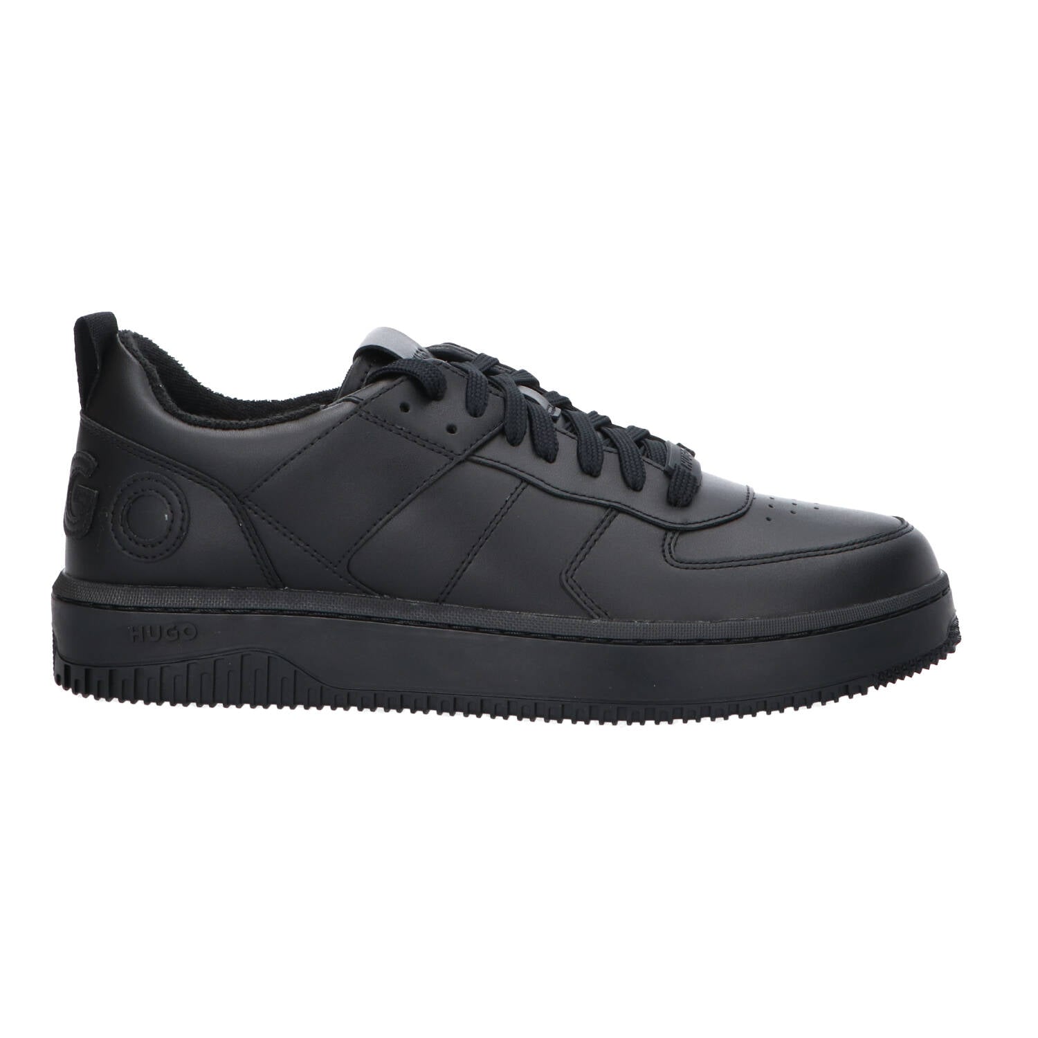 Hugo Sneaker Uomo Logo Nero