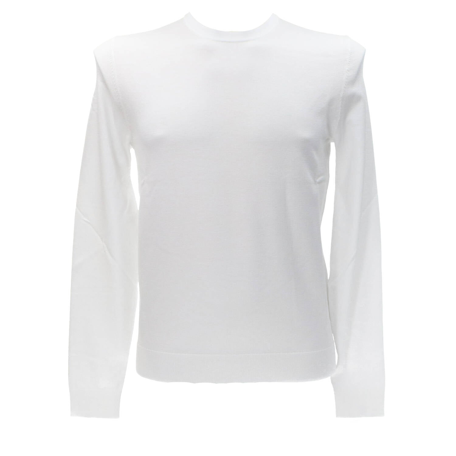 Hugo Maglia Uomo Logo Bianco