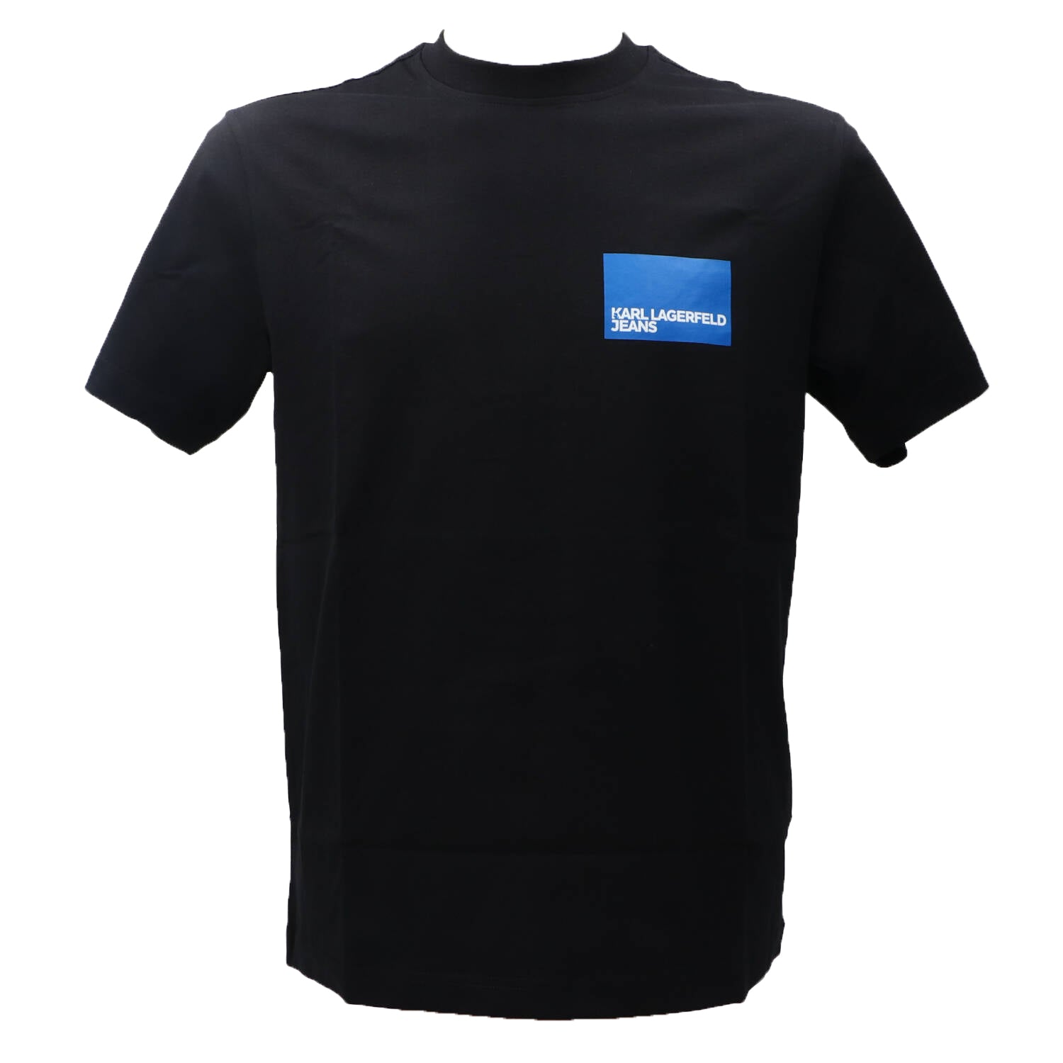 Karl Lagerfeld T Shirt Uomo Logo Nero