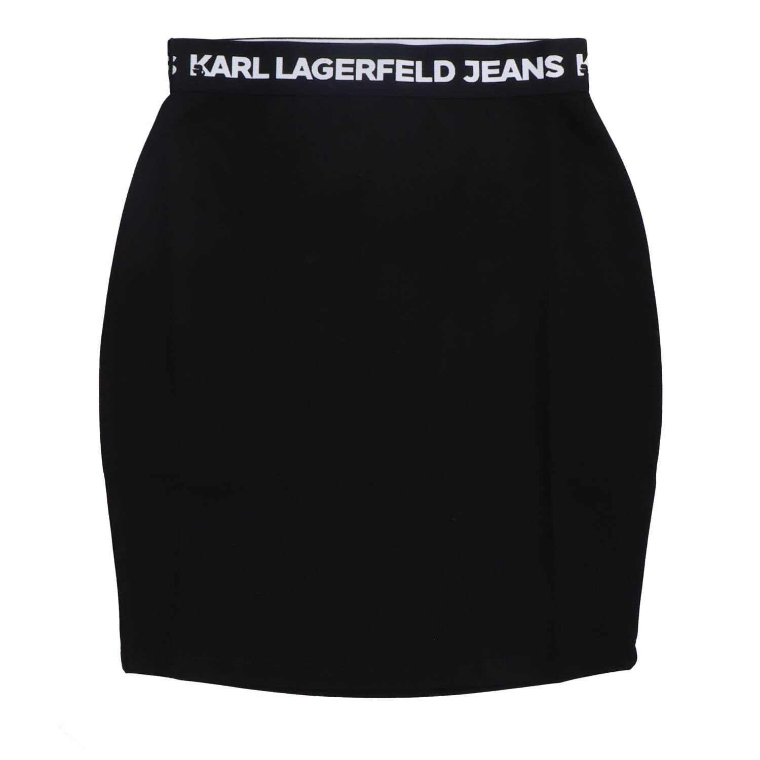 Karl Lagerfeld Gonna Donna Slim Fit Nero