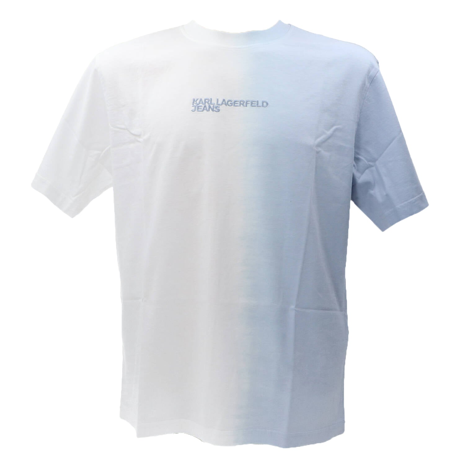 Karl Lagerfeld T-shirt Uomo Logo Bianco