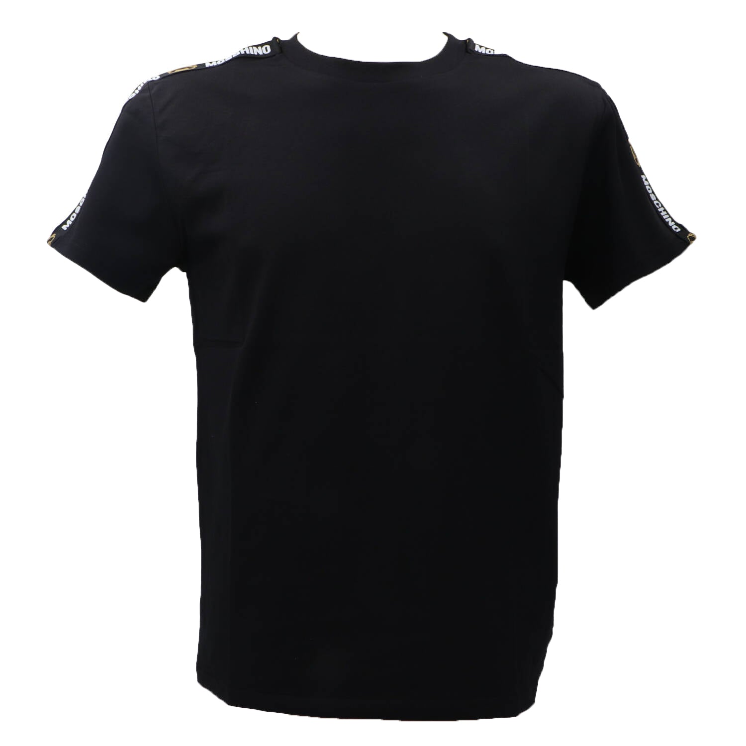 Moschino T-shirt Uomo con Logo Nero
