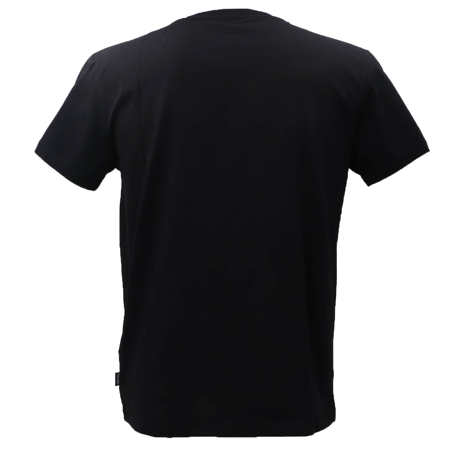 Moschino T-Shirt Uomo Logo Nero