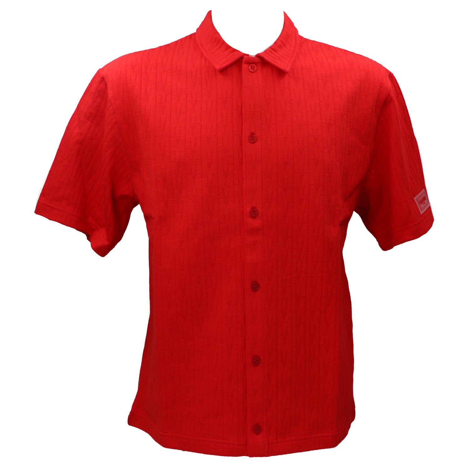Moschino Camicia Uomo con Logo Rosso
