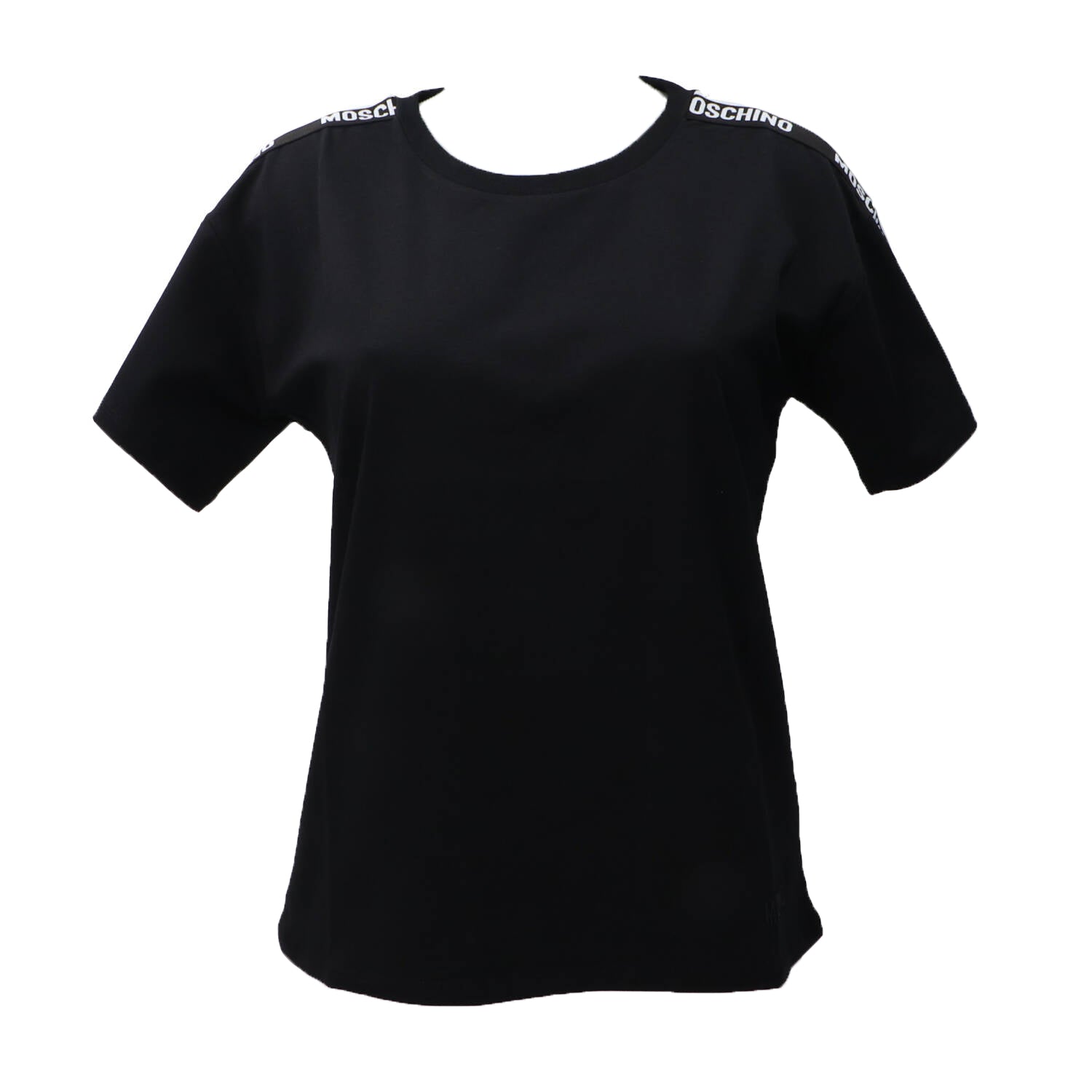 Moschino T-Shirt Donna con Logo Nero