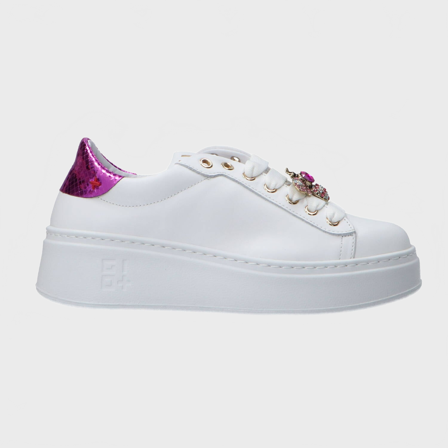 Sneakers Charm logo multicolor Viola_64557.jpg
