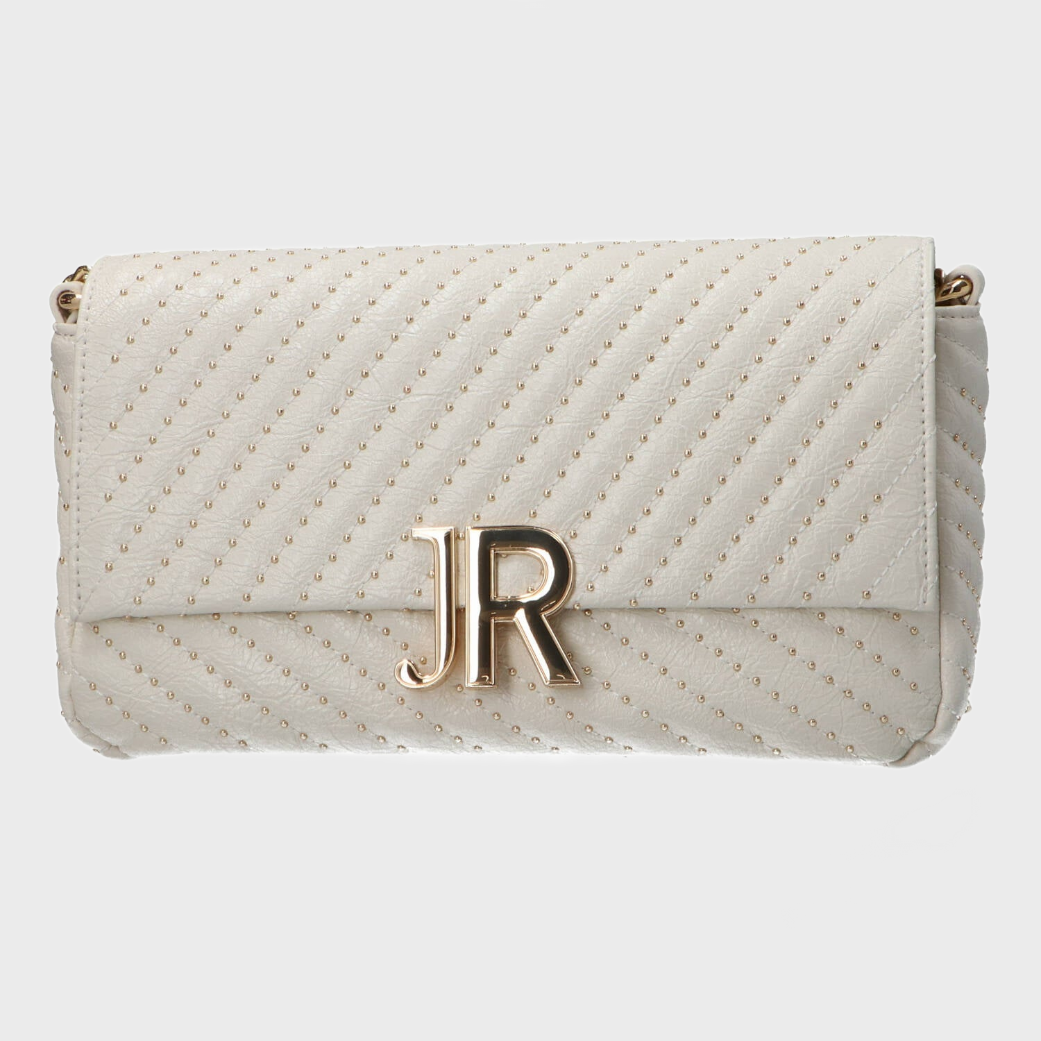 Borse a spalla SHOULDER BAG AMIAR Bianco panna oro_64281.jpg