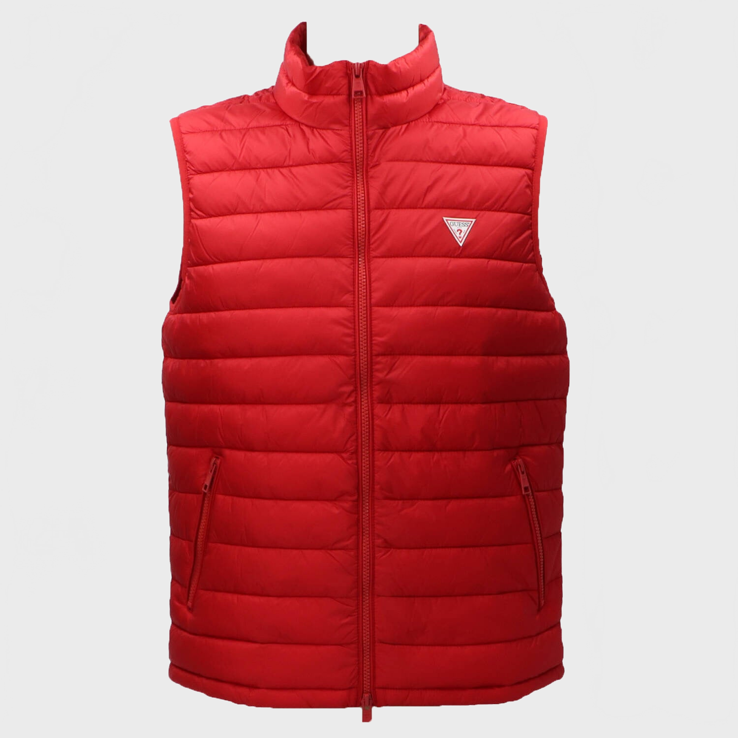 Smanicato GJ HODED PUFFER VEST Rosso_58304.jpg