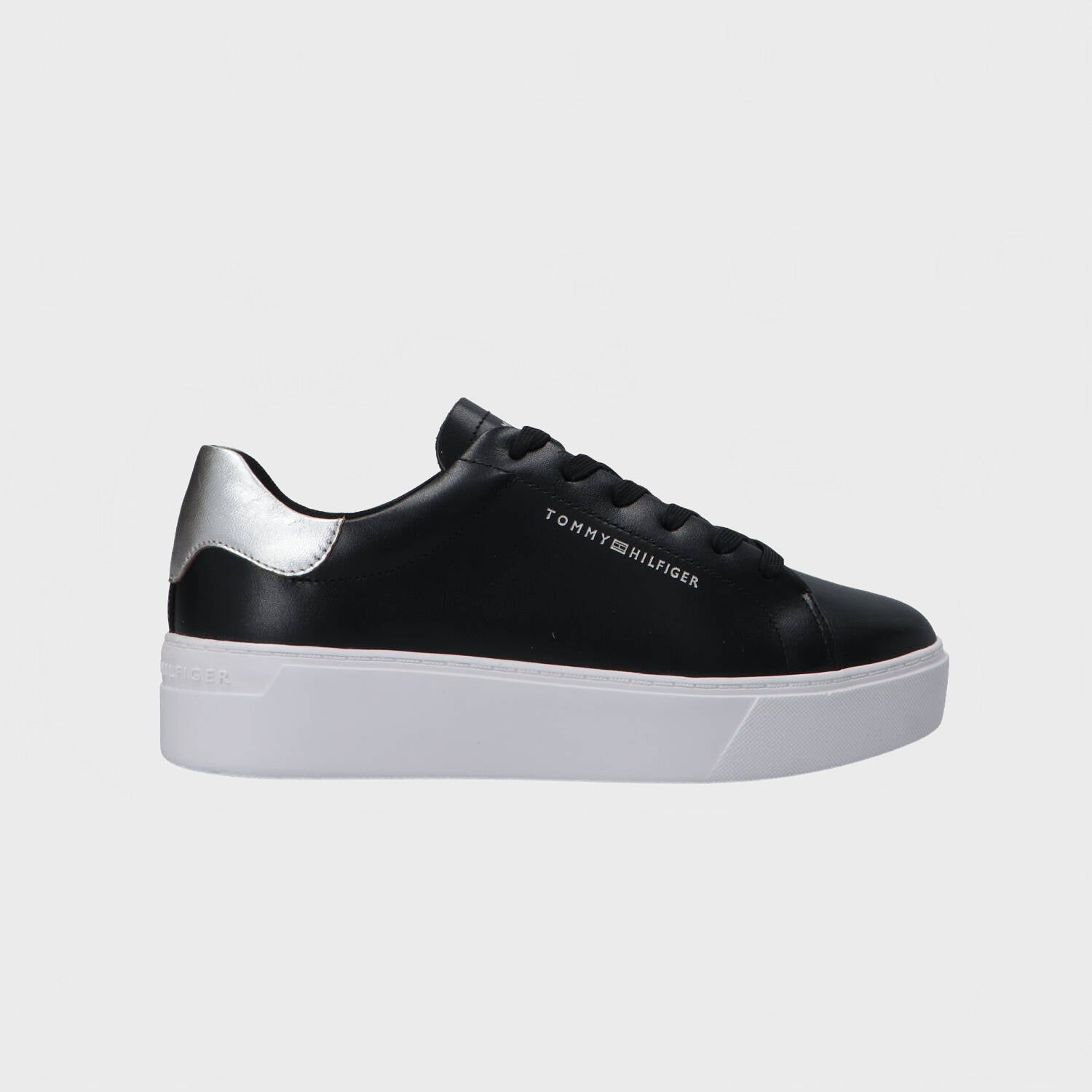 Sneakers ESSENTIAL PLATFORM COURT SNEAKER Nero_68963.jpg