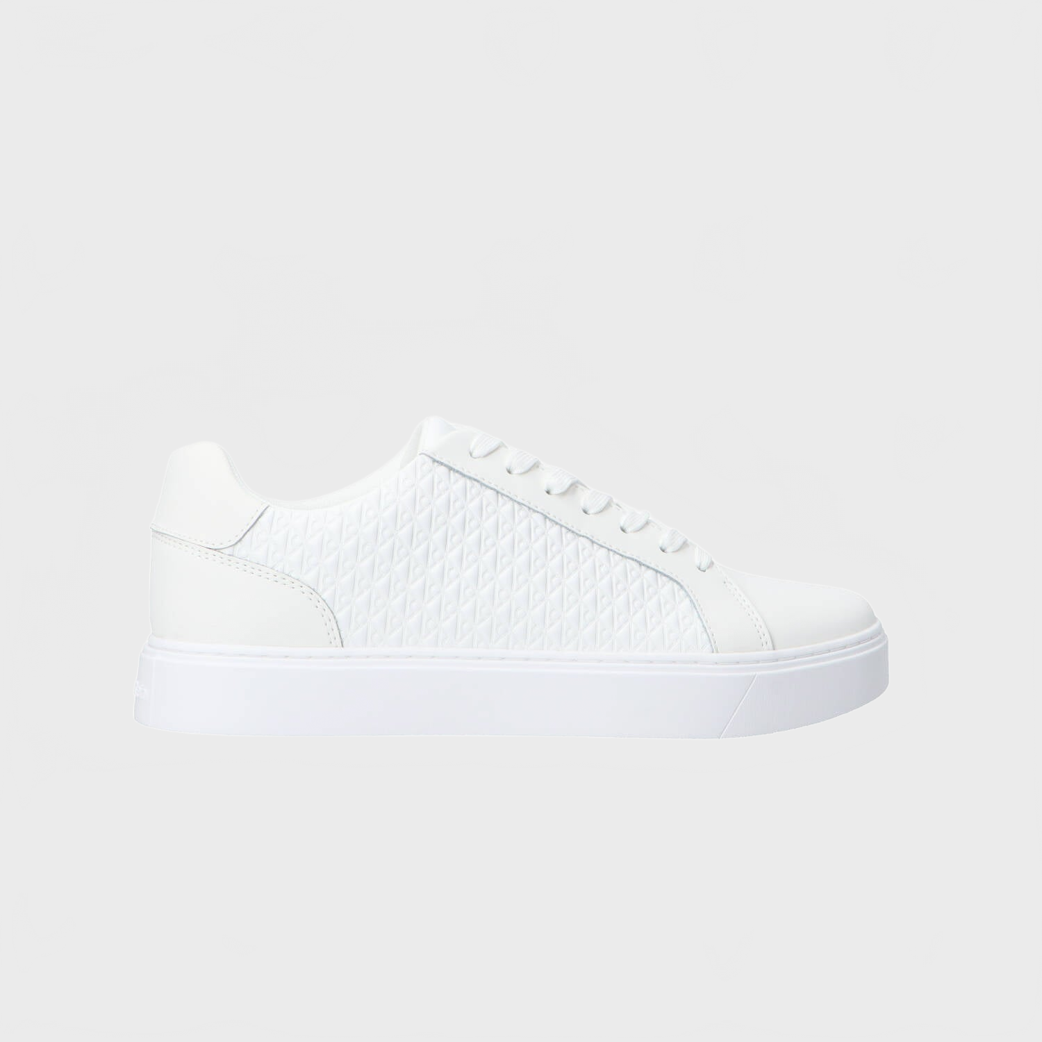 Sneakers CLASSIC CUPSOLE LACEUP MONOGRAM Bianco_68877.jpg