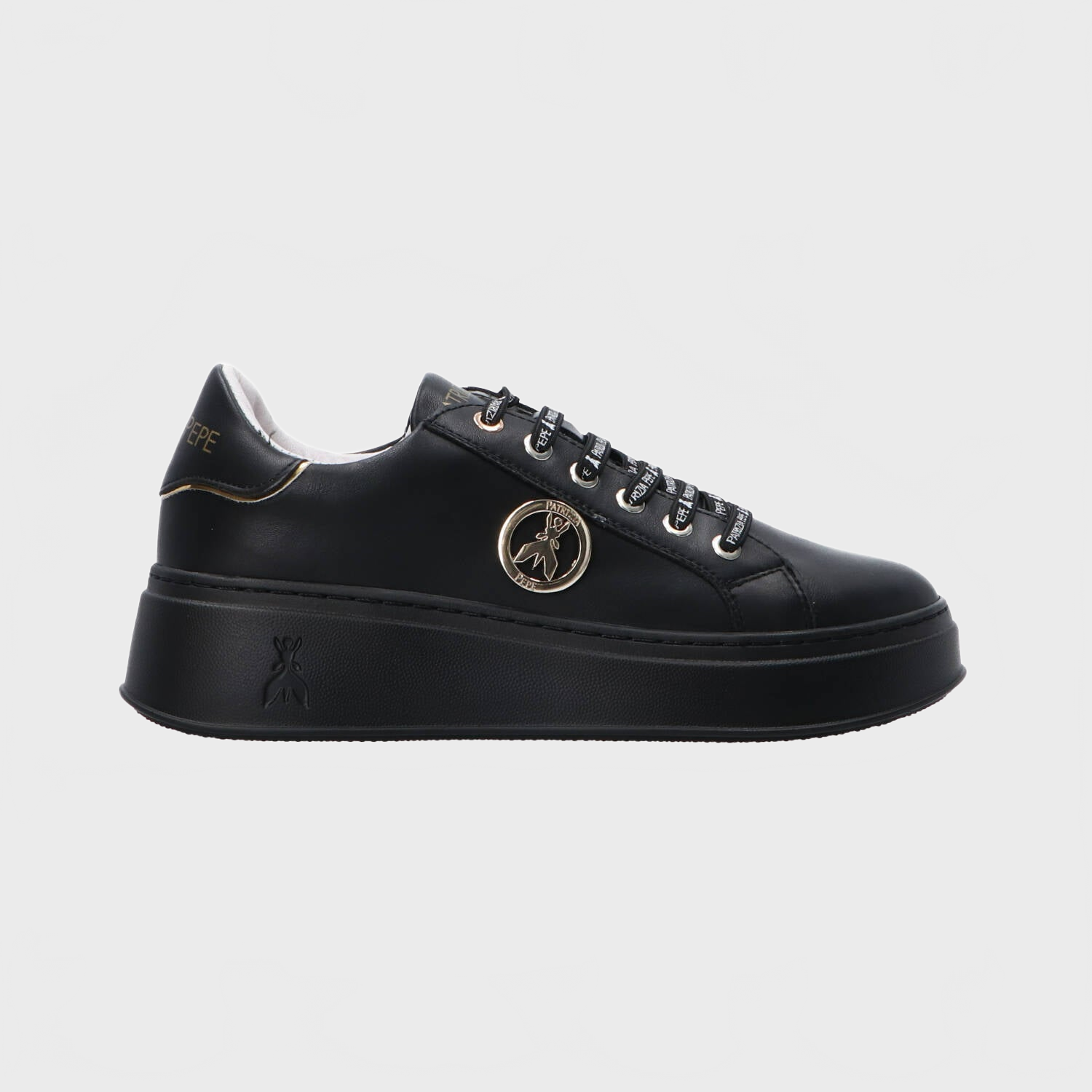 Sneakers PPJ810 circle logo Oro_54446.jpg