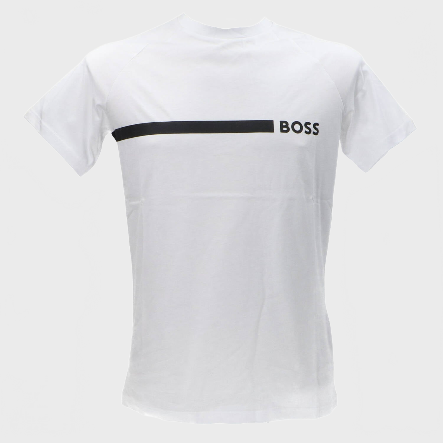 T-shirt T-SHIRT RN SLIM FIT Bianco_64434.jpg