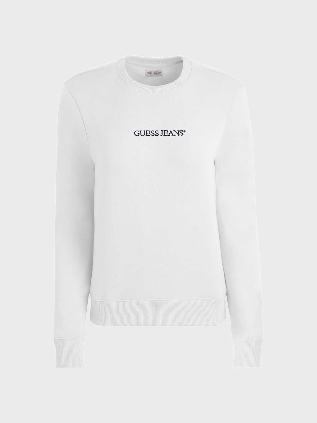 Felpe GJ CN REG LOGO EMB SWEAT Bianco_71687.jpg