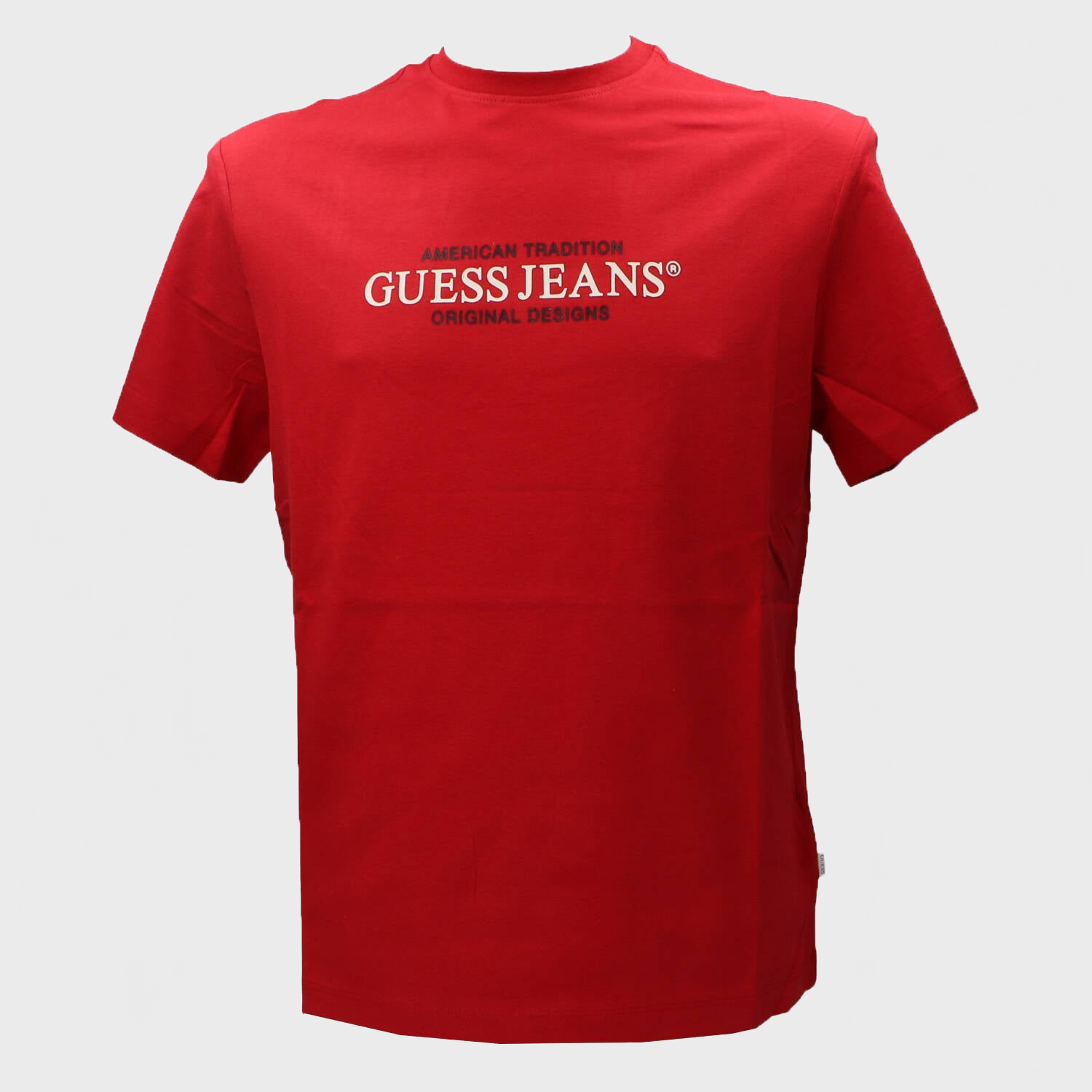 T-shirt GJ SS CN REG AMERICAN TRAD TEE Rosso_62338.jpg