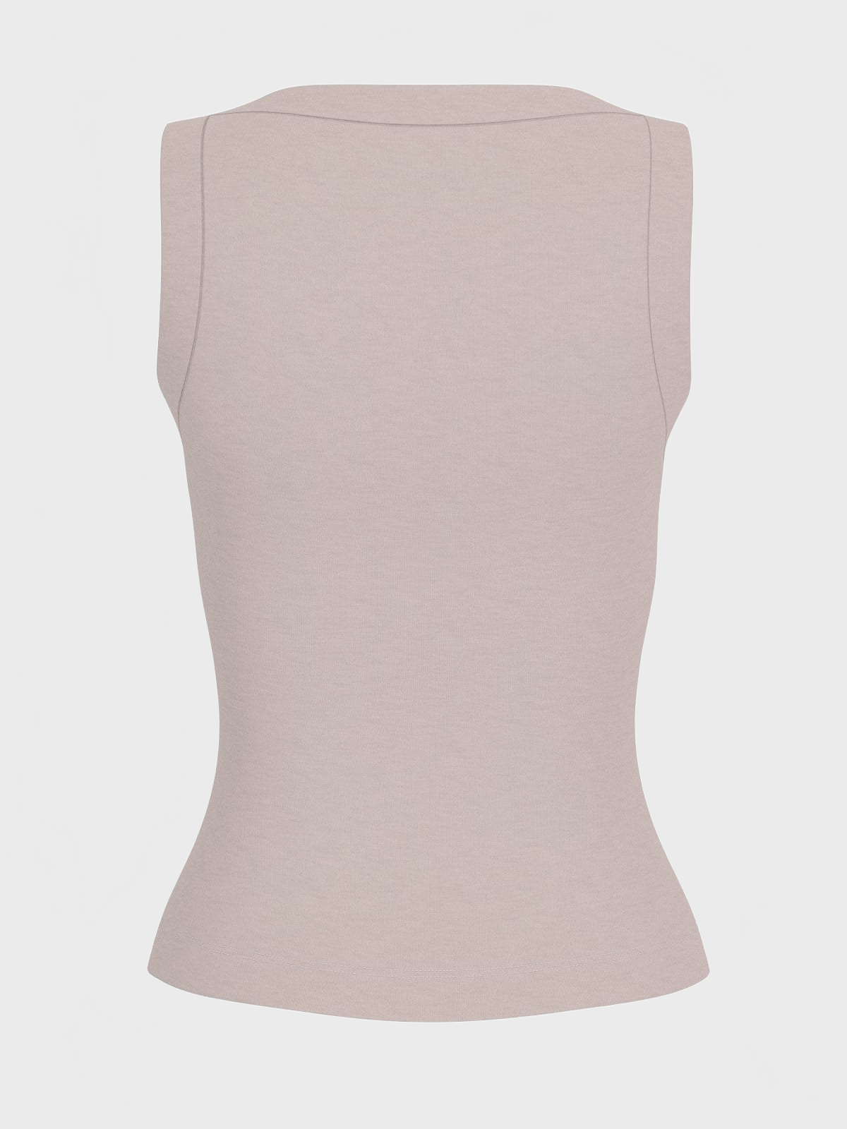 Maglia TINA RIBS TANK TOP Beige_71903.jpg