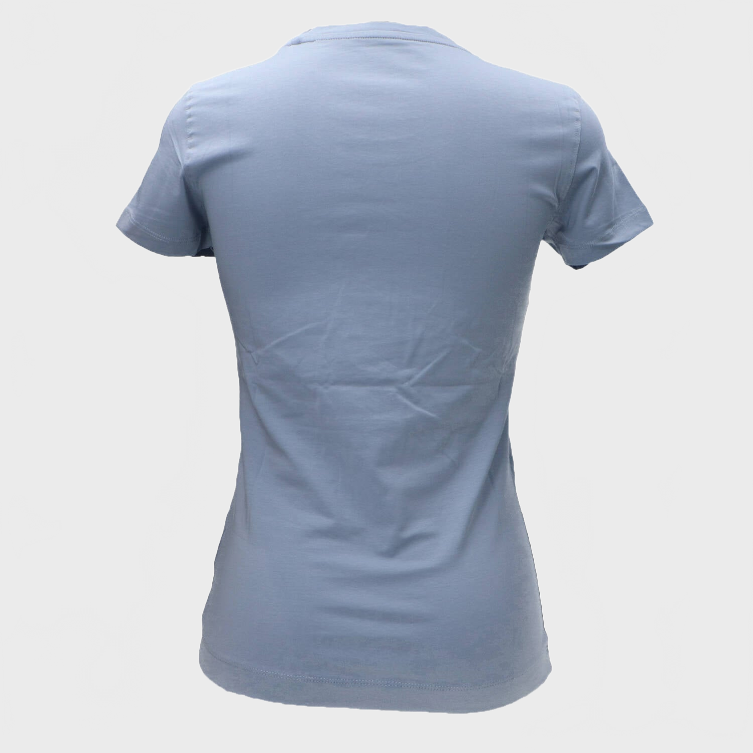 T-shirt CN SS GLITTER DEGRADE LOGO TEE Azzurro_62823.jpg