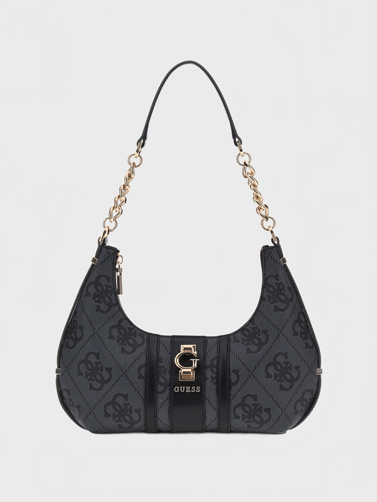 Borse a spalla ERENIA TOP ZIP SHOULDER BAG Nero_71770.jpg
