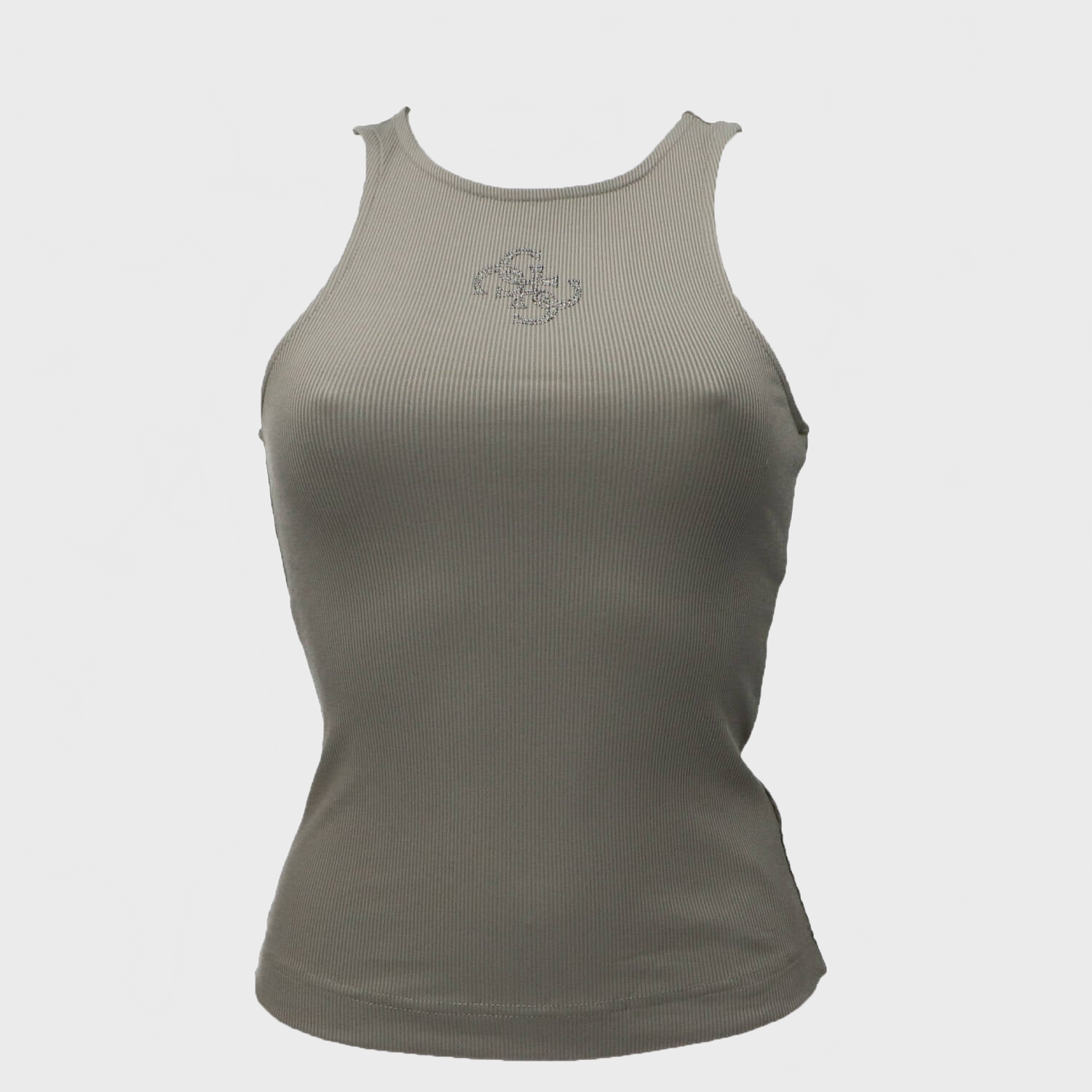 Canotte NEW SL ROUND NK GUENDALINA TOP Verde_62887.jpg