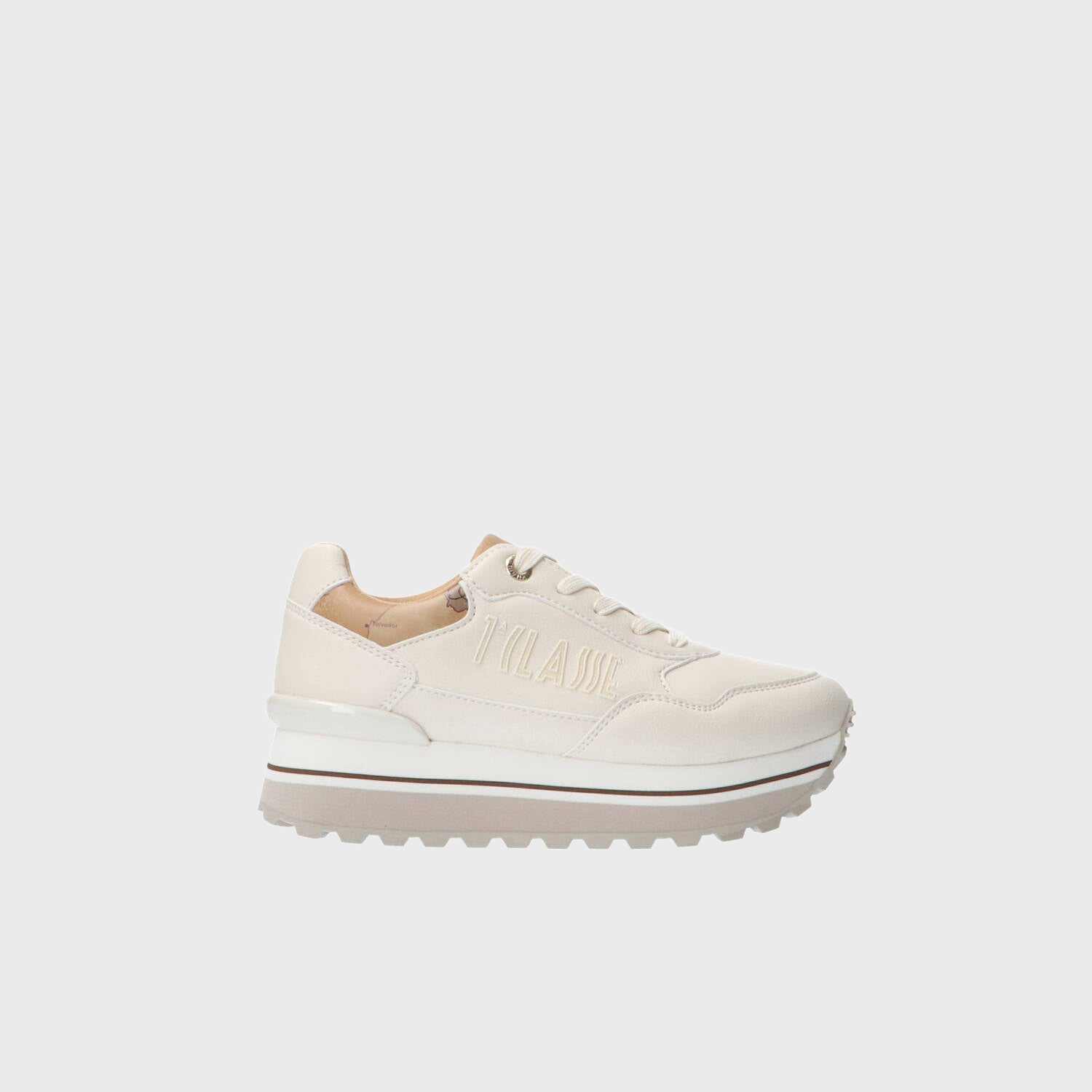 Sneakers PLATFORM PELLE E GEO Bianco Panna_72870.jpg