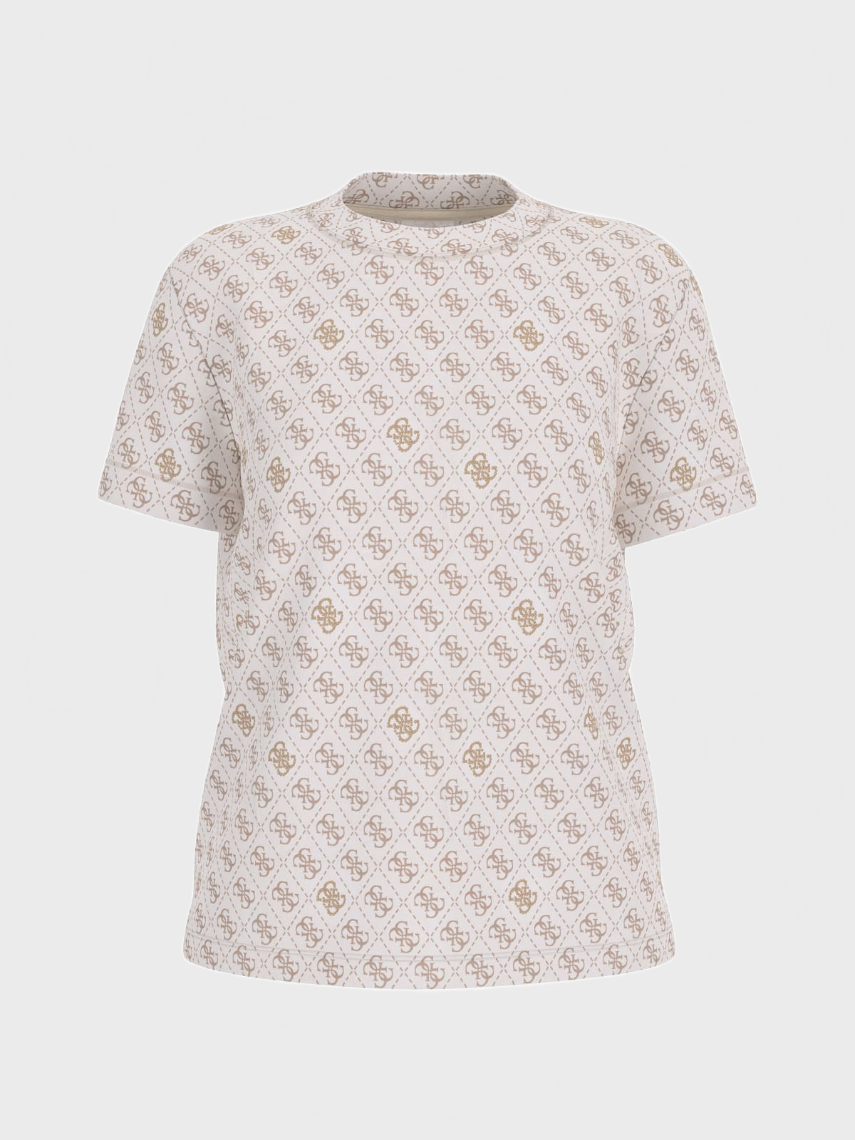 T-shirt 4G RHOMBUS STUDS SS T-SHIRT Bianco_71954.jpg