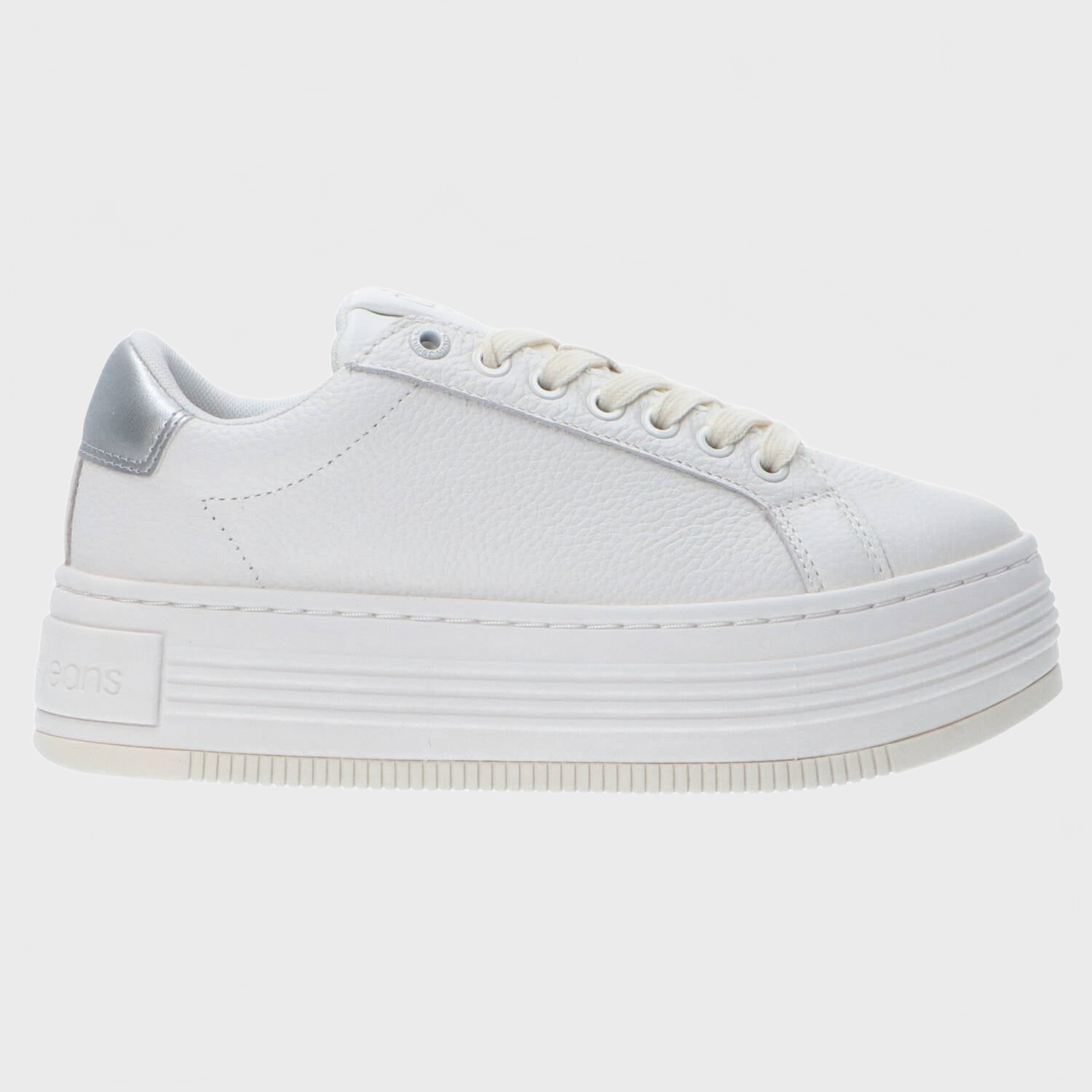 Sneakers BOLD FLATF LOW LACE TUMB Argento_59258.jpg