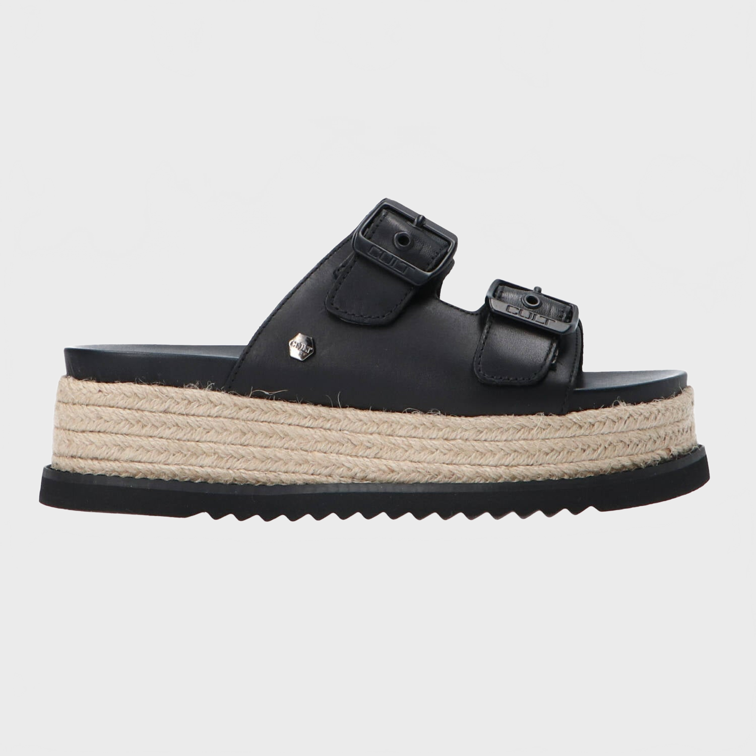 Sandali Doja SANDAL W LEATHER WHITE Nero_65931.jpg