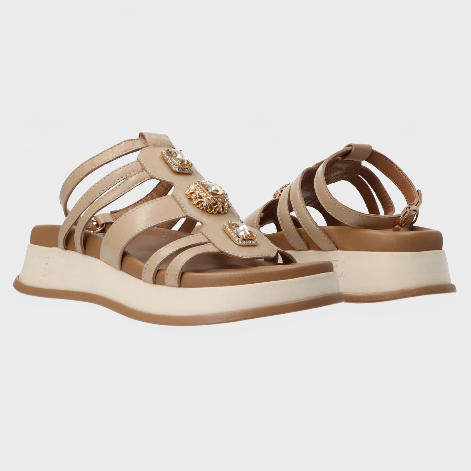 Sandali Sandal combi jewel Beige_65918.jpg
