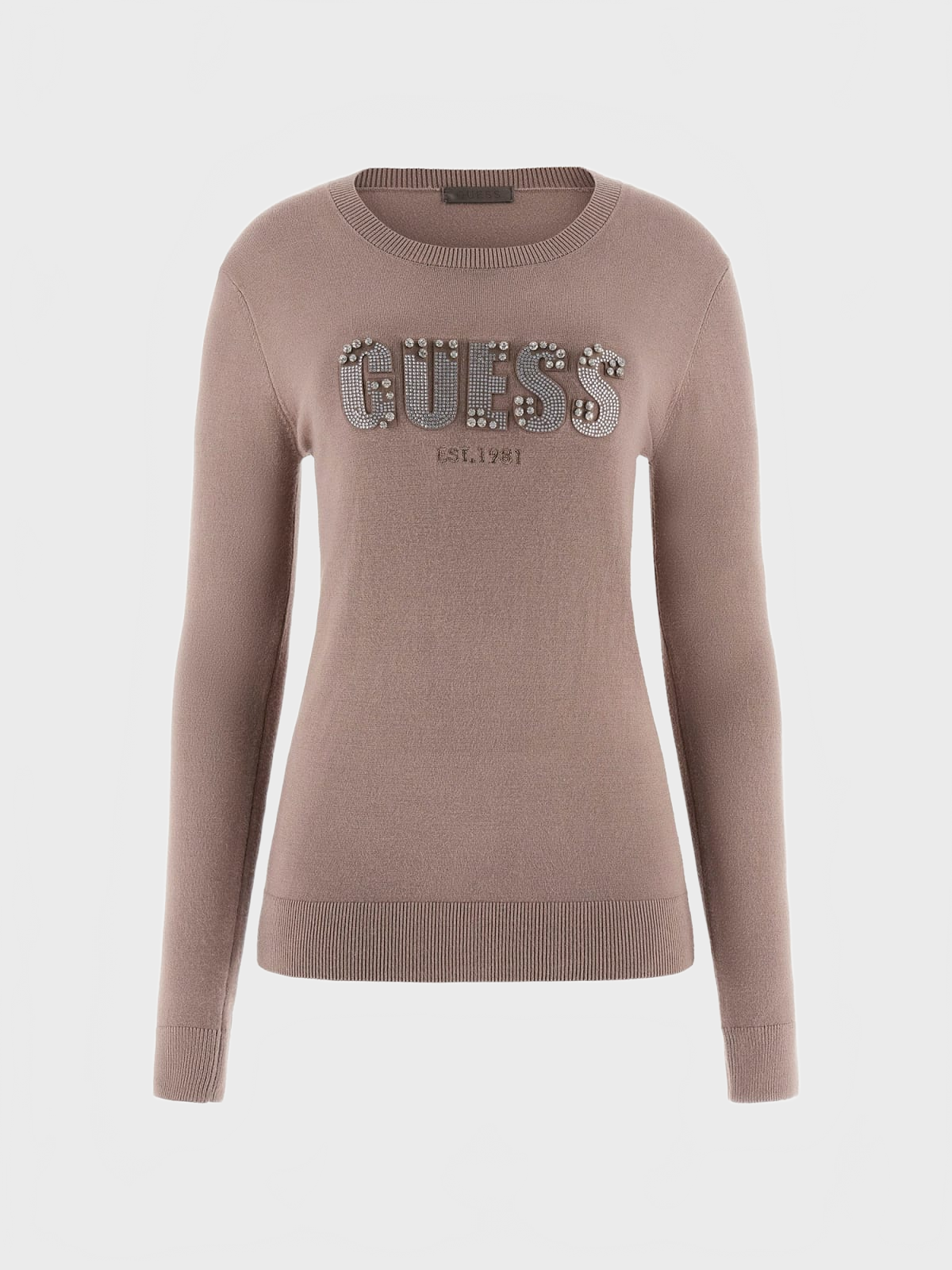 Maglioni LS CN REYNA LOGO SWTR Beige_71703.jpg