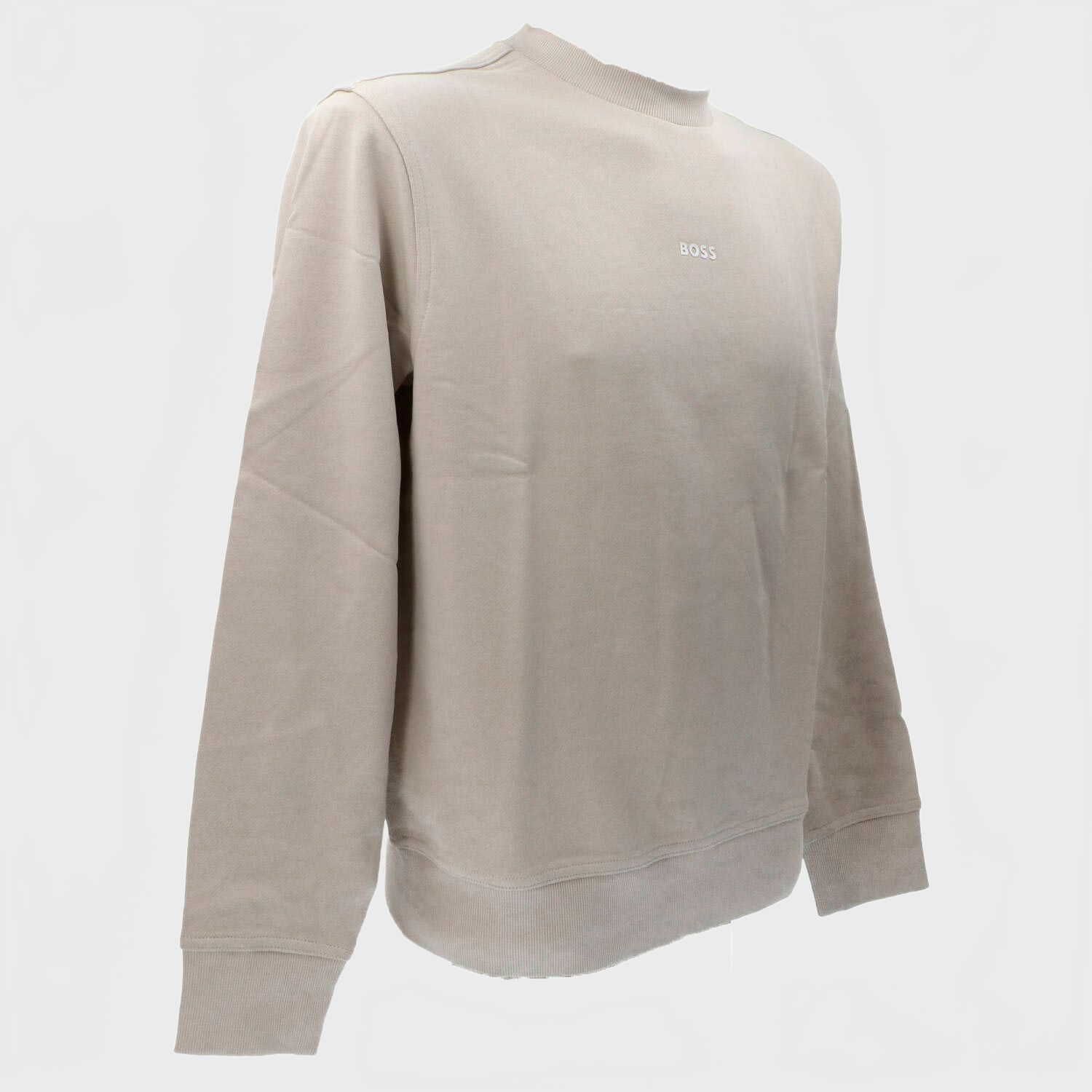 Felpe WE SMALL CREW Beige_67669.jpg