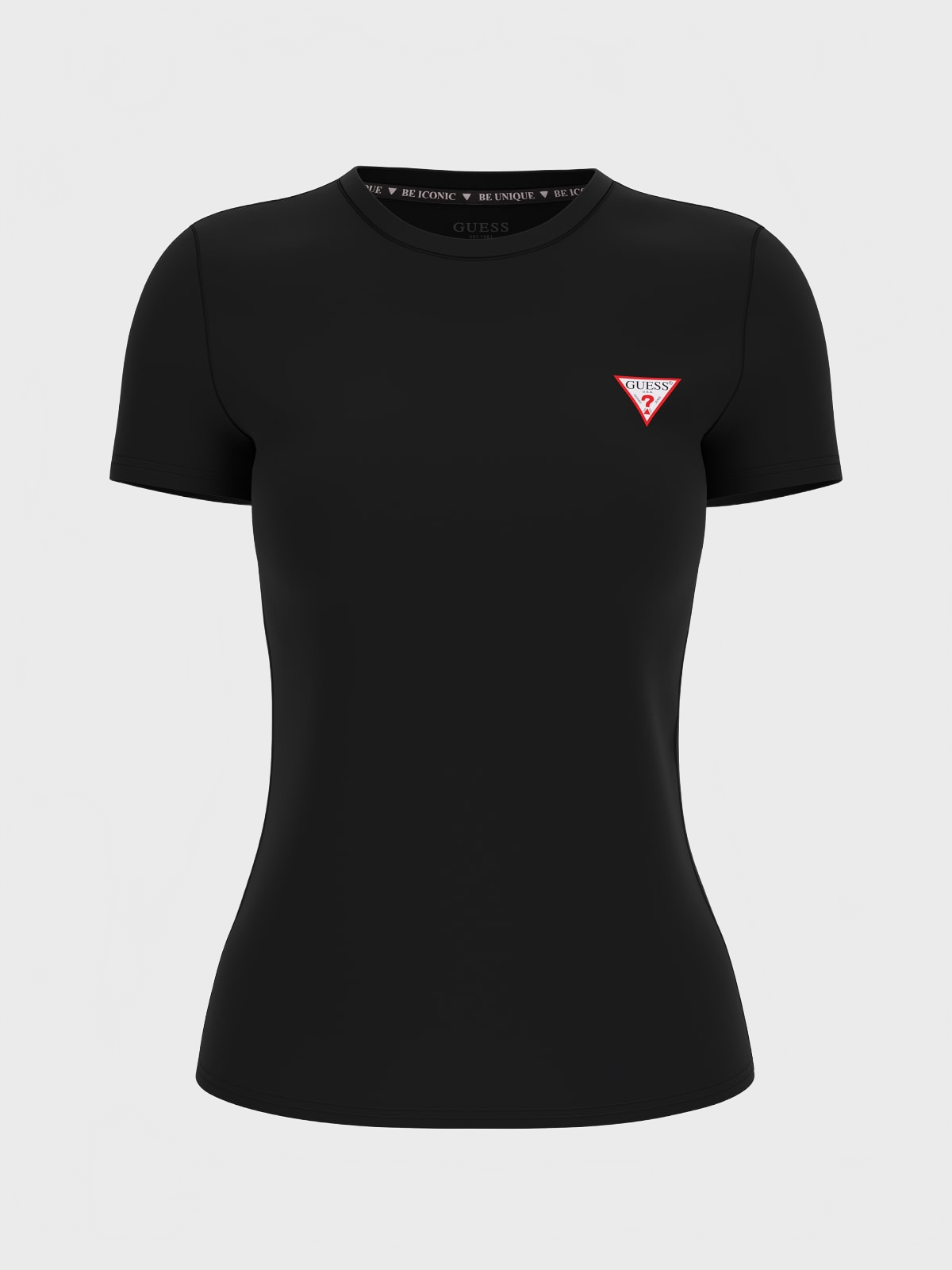 T-shirt SS CN MINI TRIANGLE TEE Nero_72298.jpg