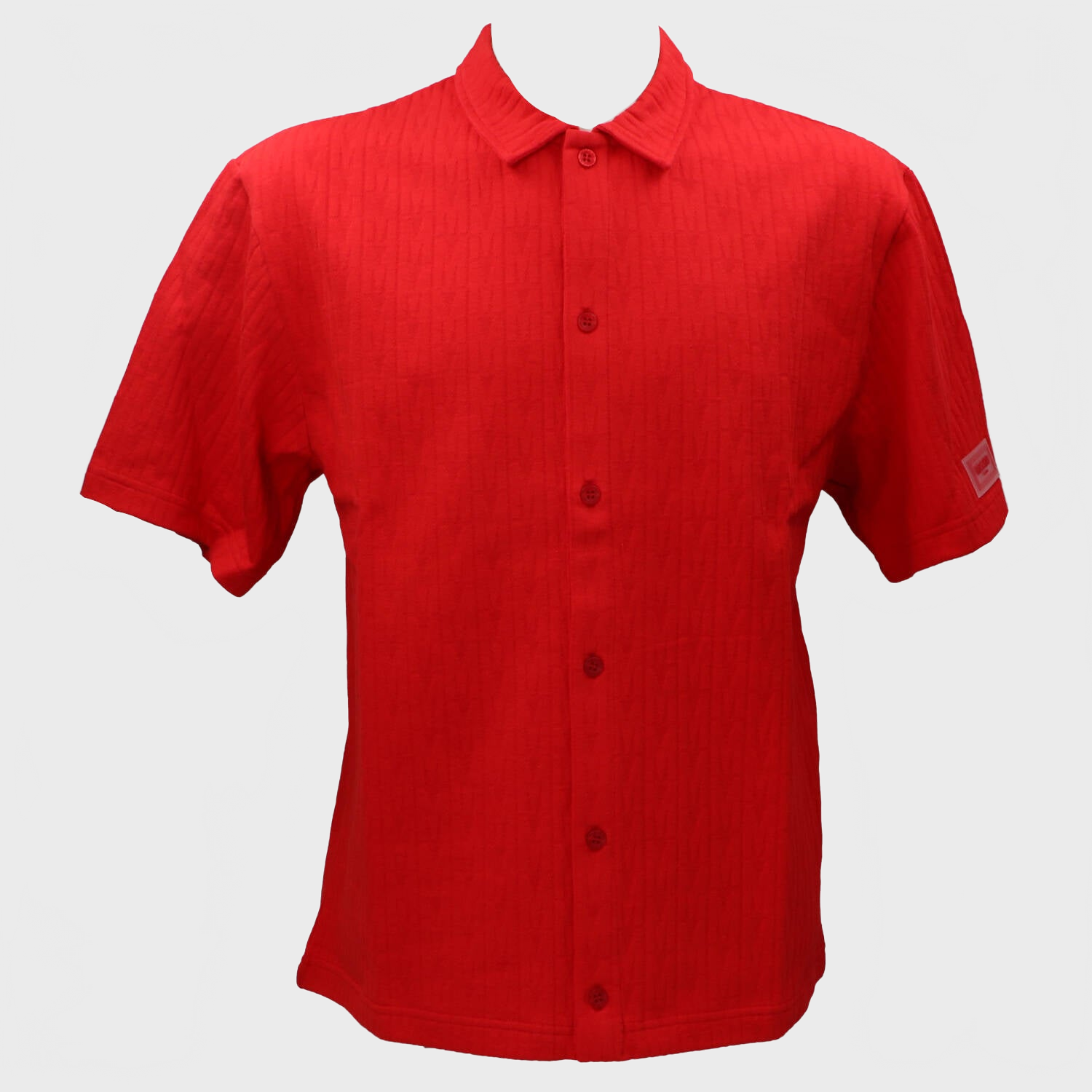 Camicia V3A0201 CAMICIA MONOGRAM Rosso_63656.jpg