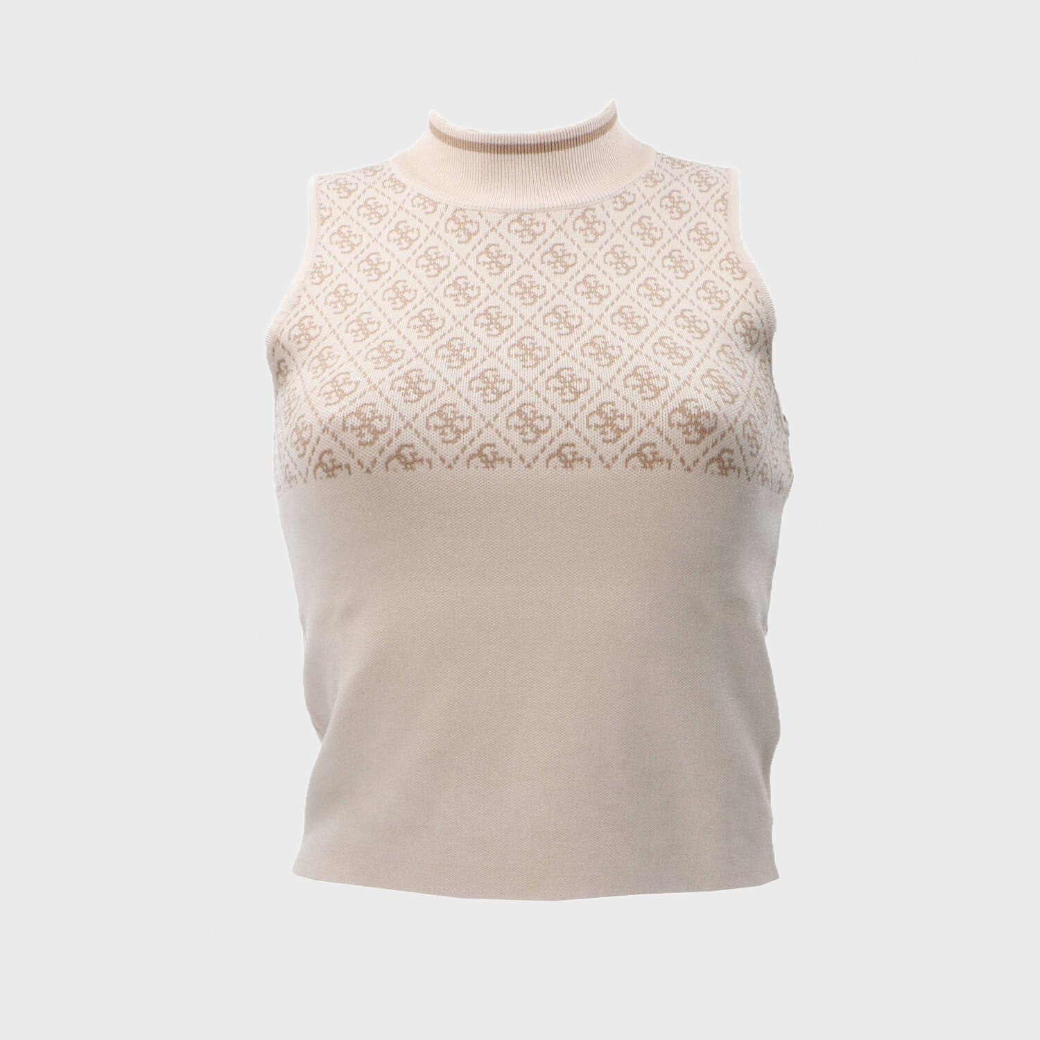 Top 4G LOGO SWEATER TOP Beige_73740.jpg