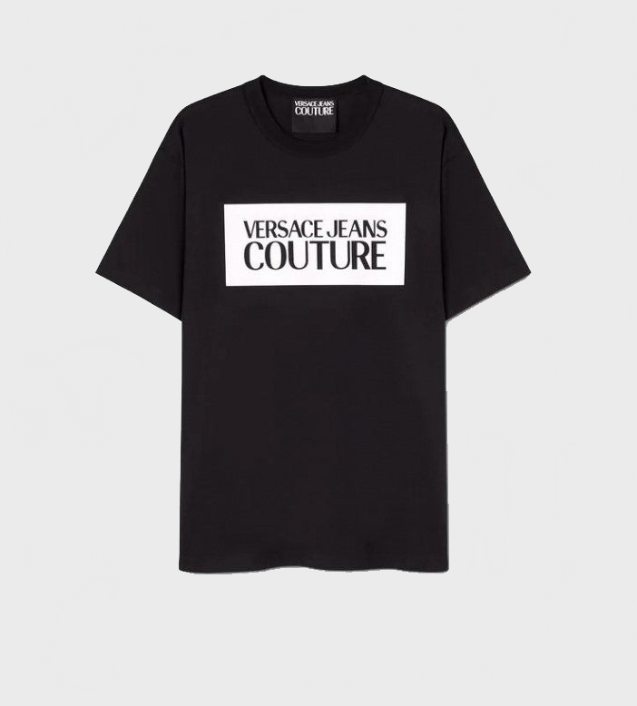 T-shirt 74GAHF07 R LOGO SQUARE Nero_40299.jpg