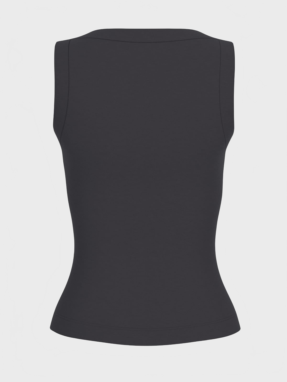 Maglia TINA RIBS TANK TOP Nero_71905.jpg