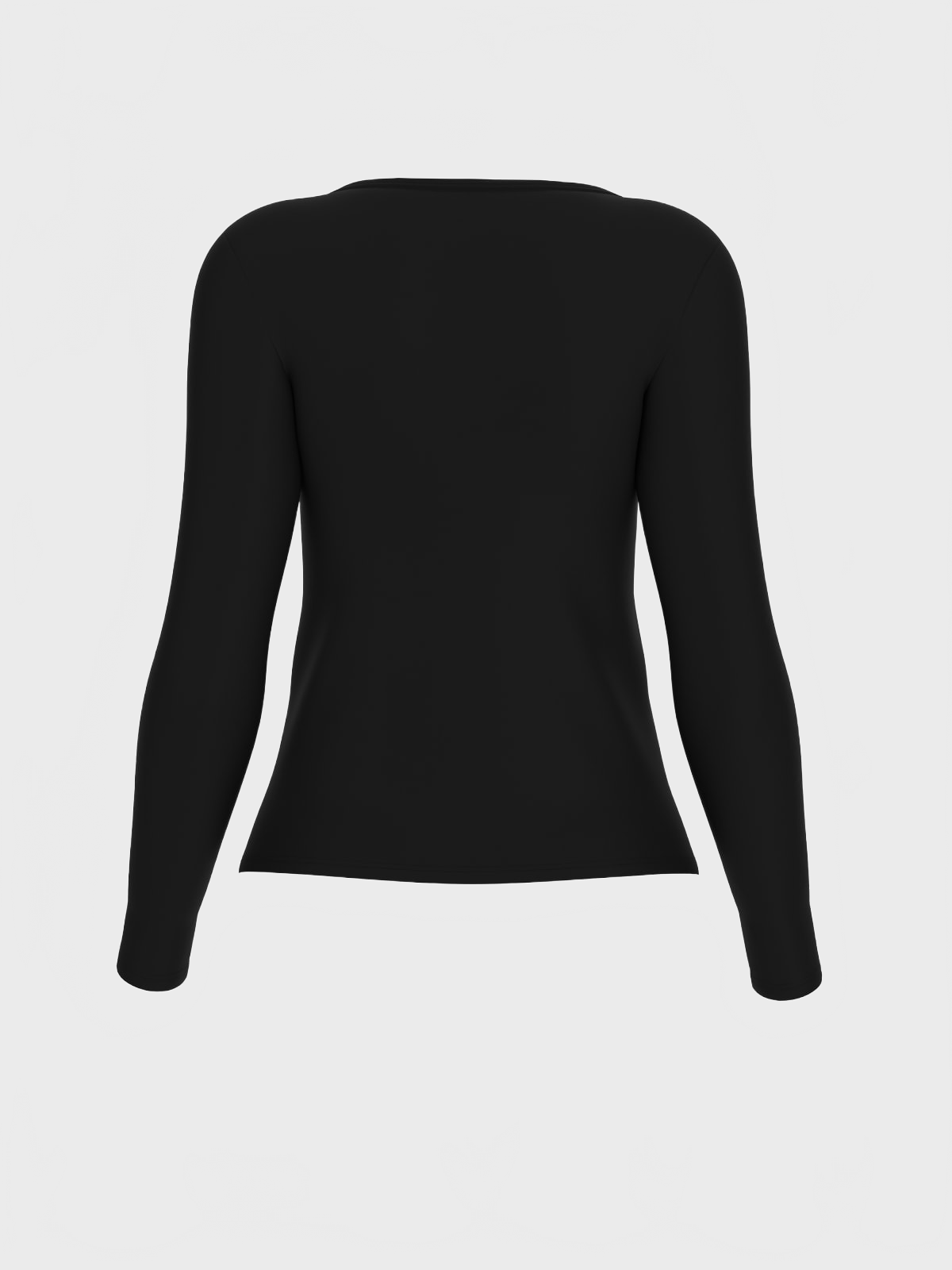 T-shirt NEW CARRIE LS FITTED SHIRT Nero_72032.jpg