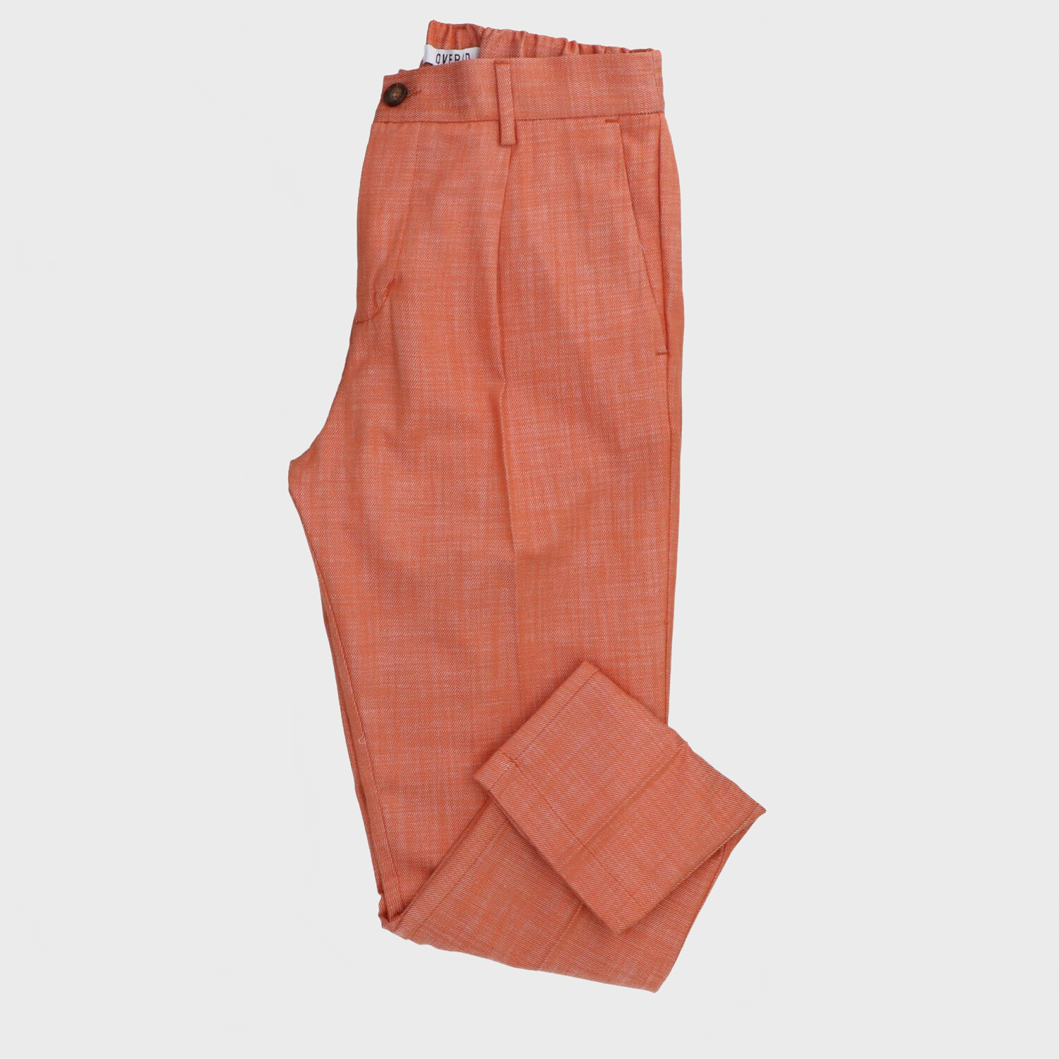 Pantaloni Pant tapered fit OE1S2S4P13 Arancione_52754.jpg