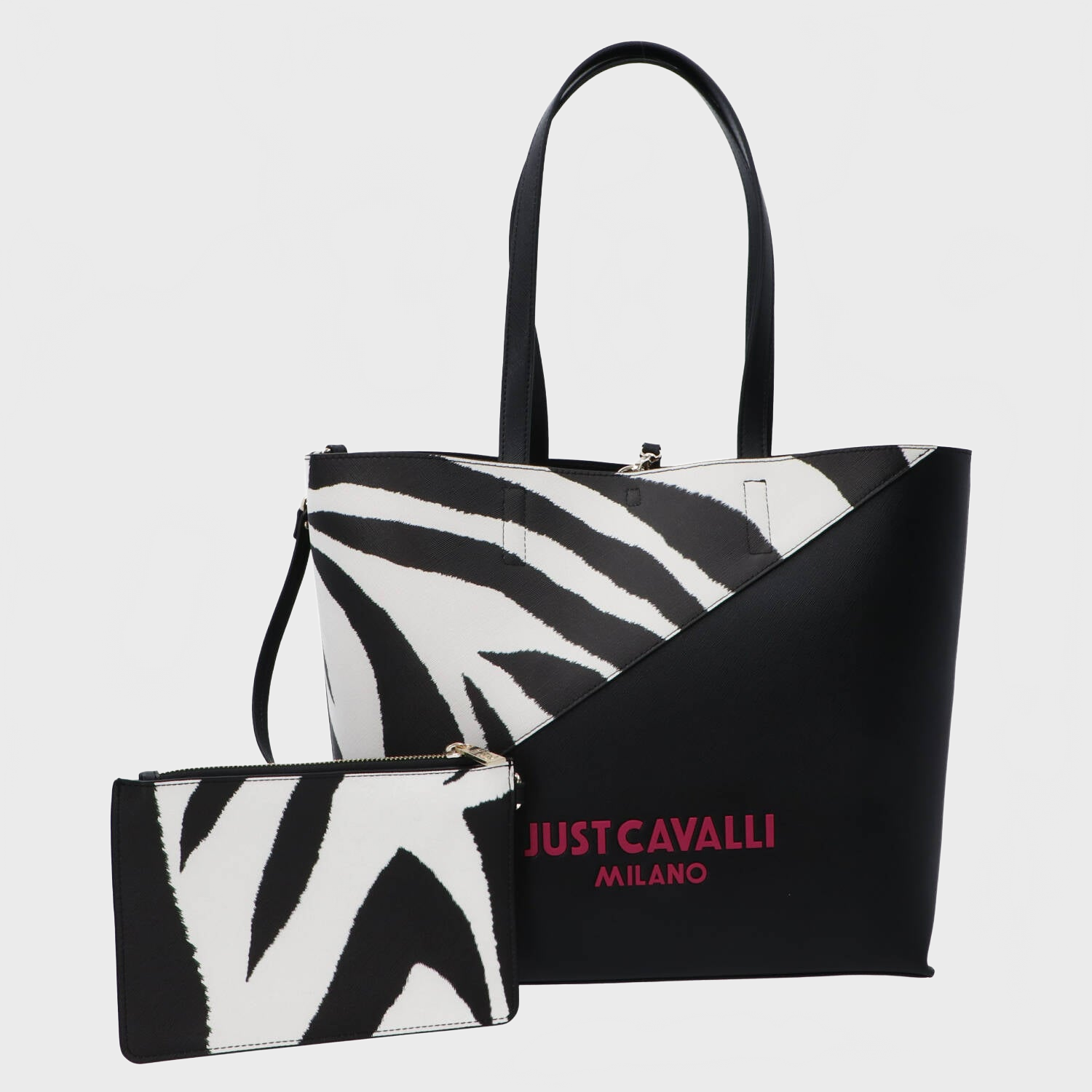 Shopper Range U Basic Shopper Bianco Nero_48935.jpg