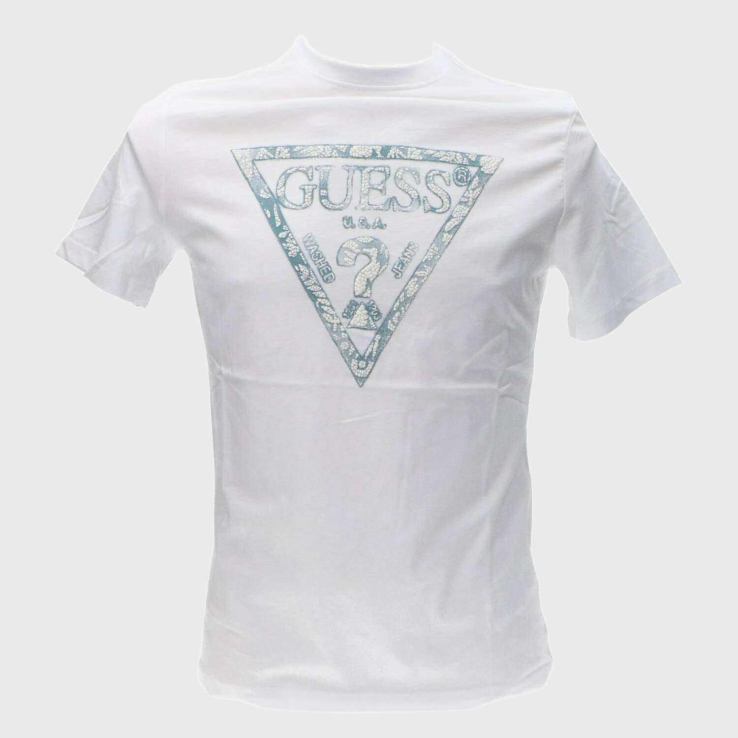 T-shirt SS CN TRIANGLE TEE Bianco_62905.jpg