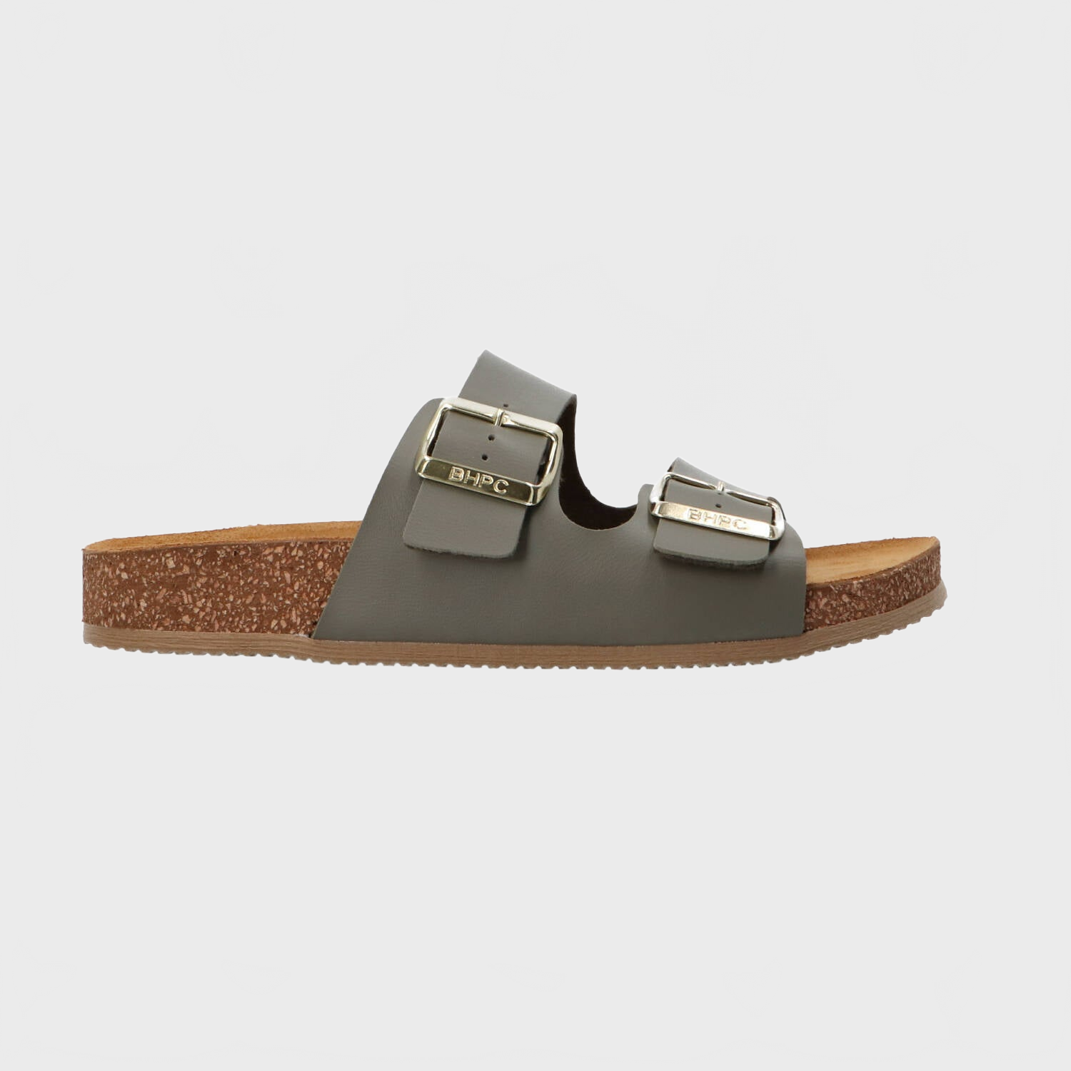 Sandali Stony doppia fibbia Verde scuro_68289.jpg