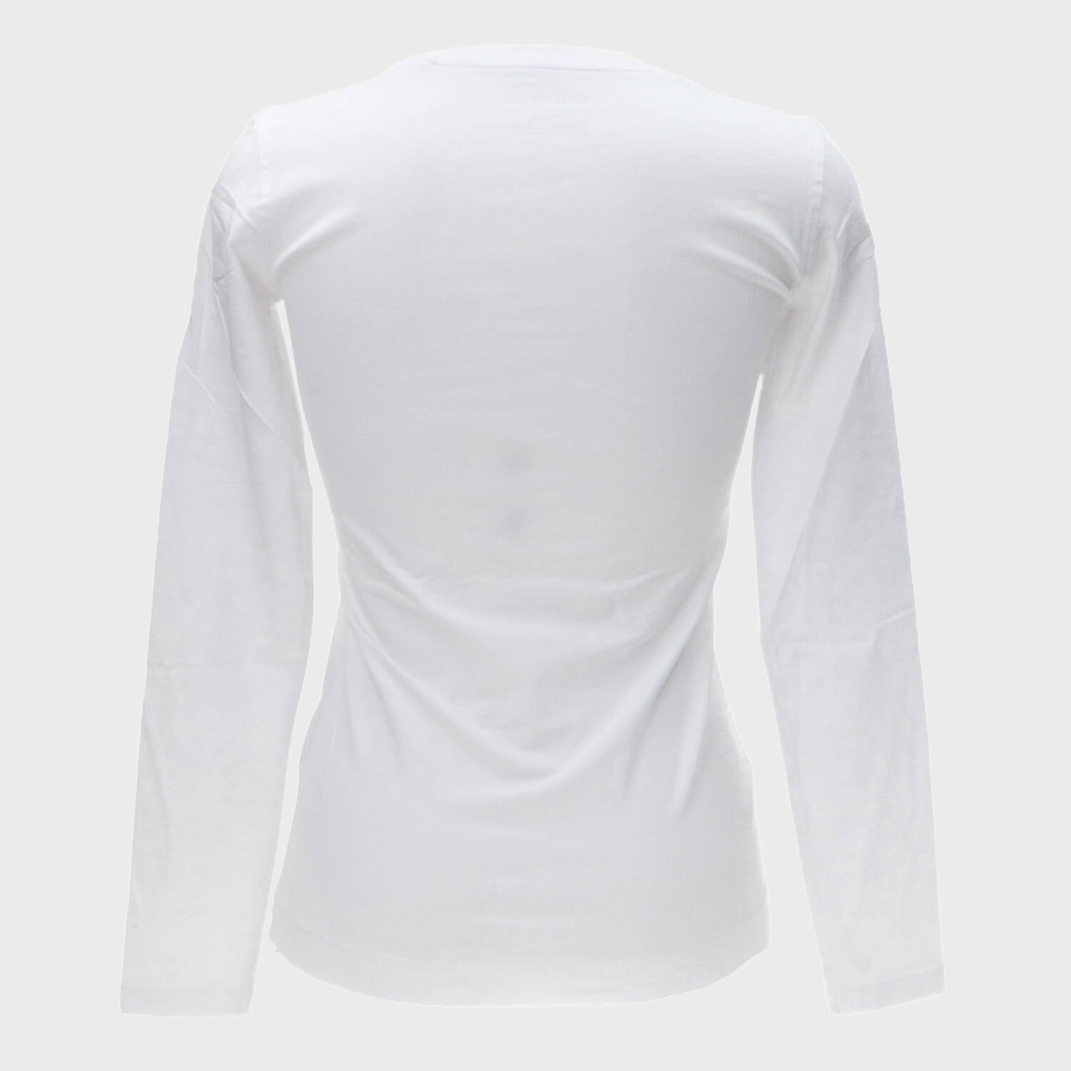 T-shirt LS CN SHINY TRIANGLE TEE Bianco_66469.jpg