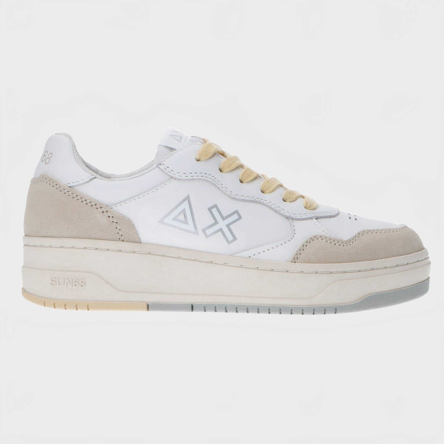 Sneakers Basket love lady Bianco suede_61957.jpg