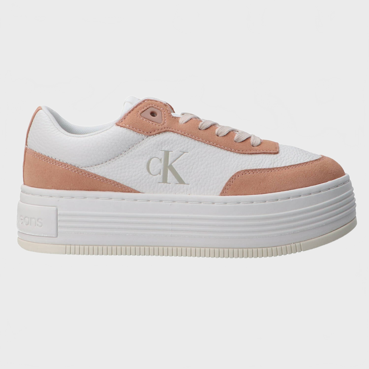 Sneakers BOLD FLATF LOW LACE TUMB Bianco_59208.jpg