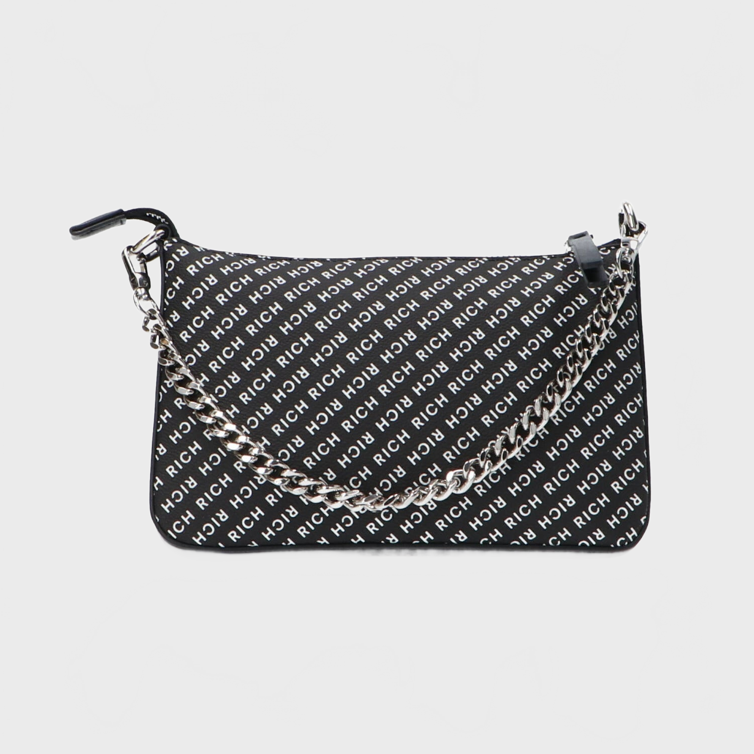 Borse a spalla SHOULDER BAG DISCE Bianco nero_64380.jpg