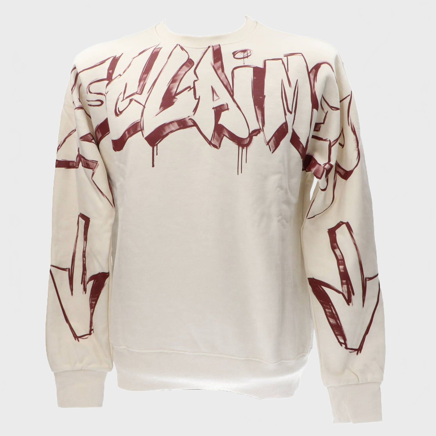 Felpe 24IDS54509 GIROCOLLO Bianco Latte_57164.jpg